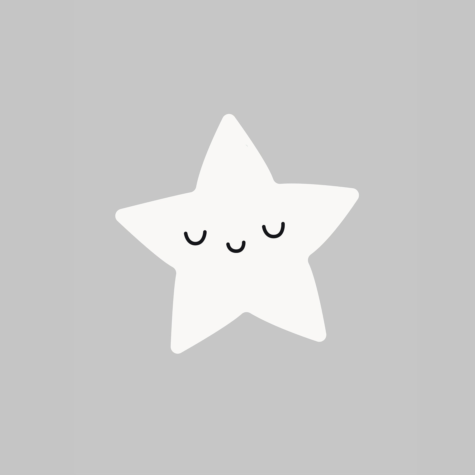 Housse de couette berceau Nadir Gris