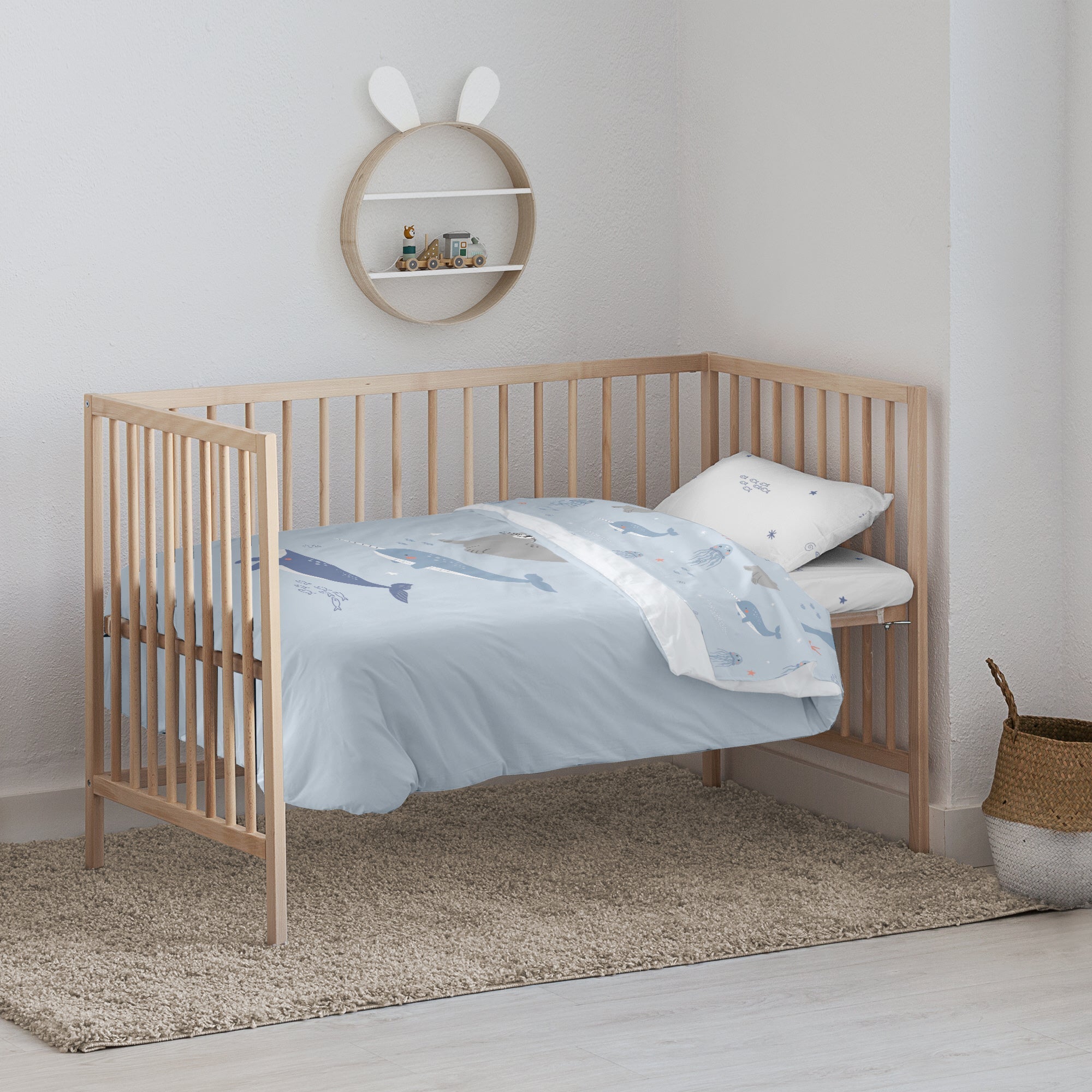 Housse de couette pour berceau Tabor Big
