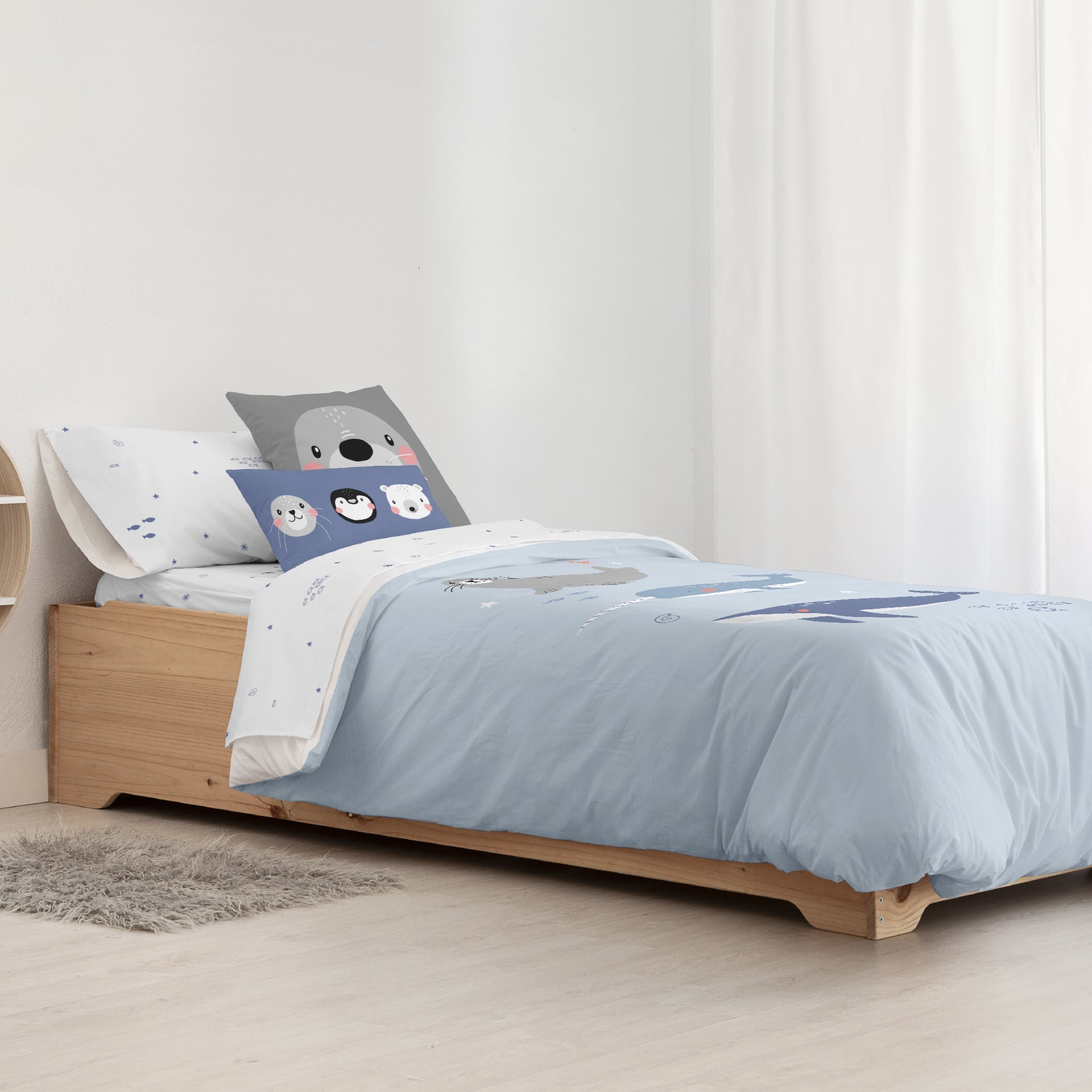 Housse de couette Tabor Big 100% coton