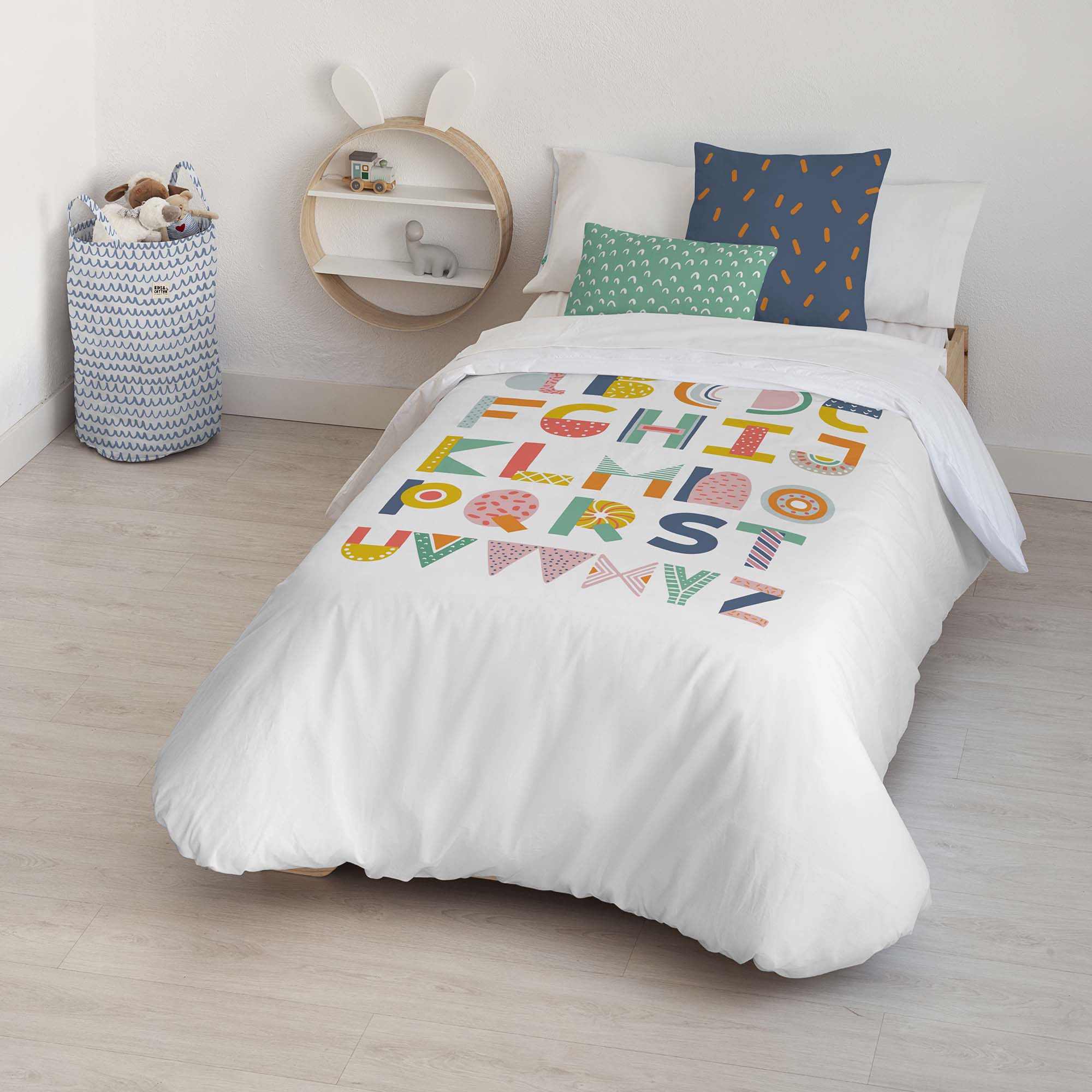 Housse de couette 100% coton Urko Grand
