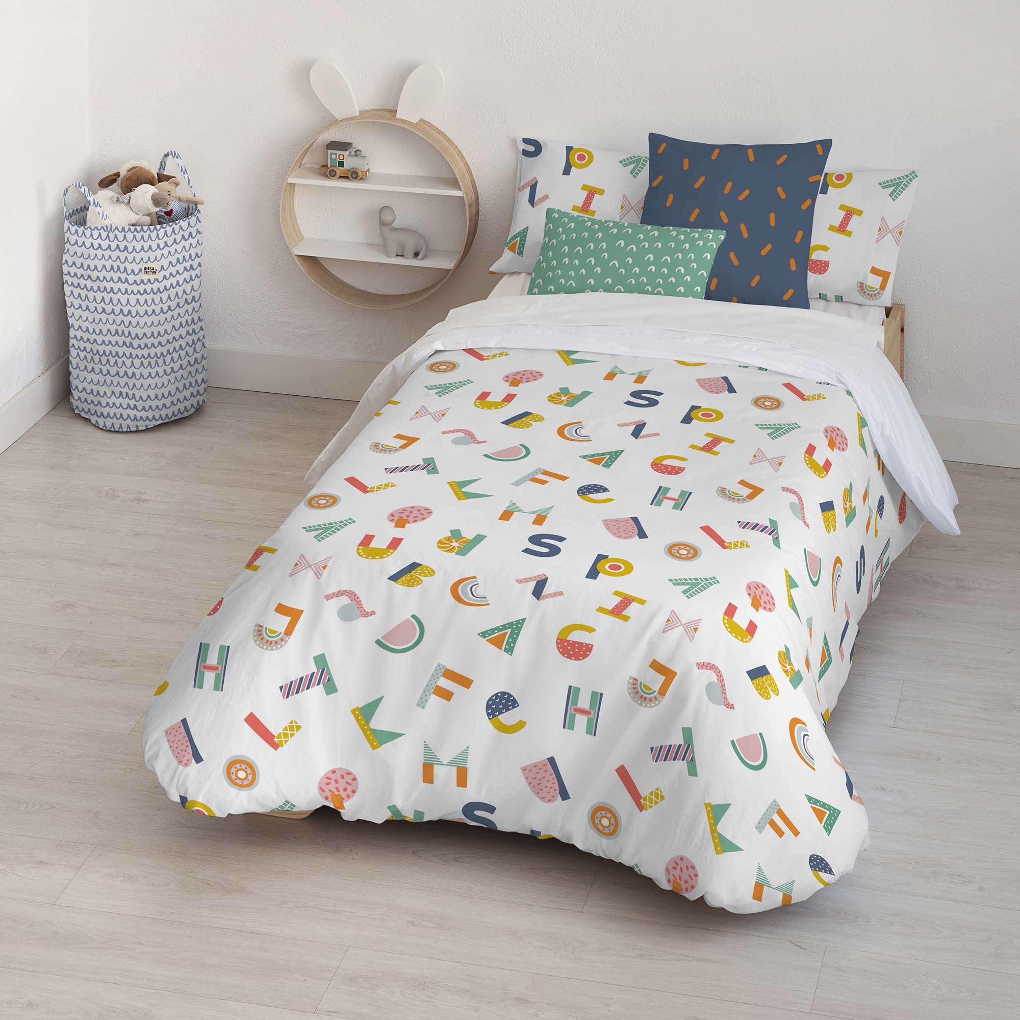 Housse de couette 100% coton Urko Petit