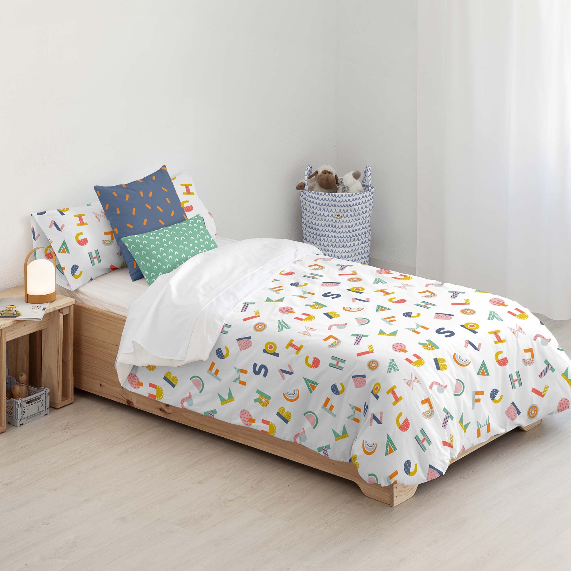 Housse de couette 100% coton Urko Petit