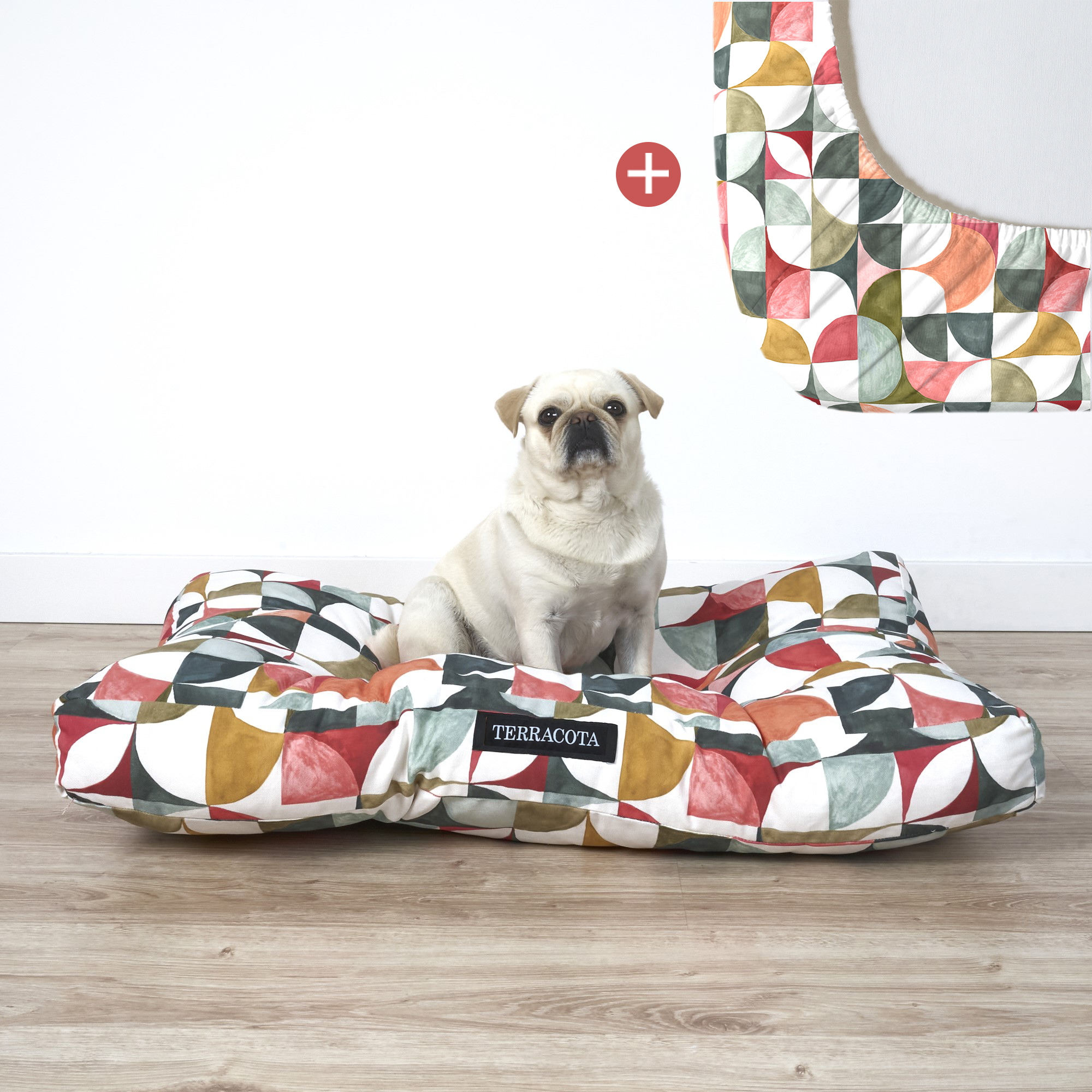 Pack cama para mascota + Protector antimanchas BOO 924-5 HIGH