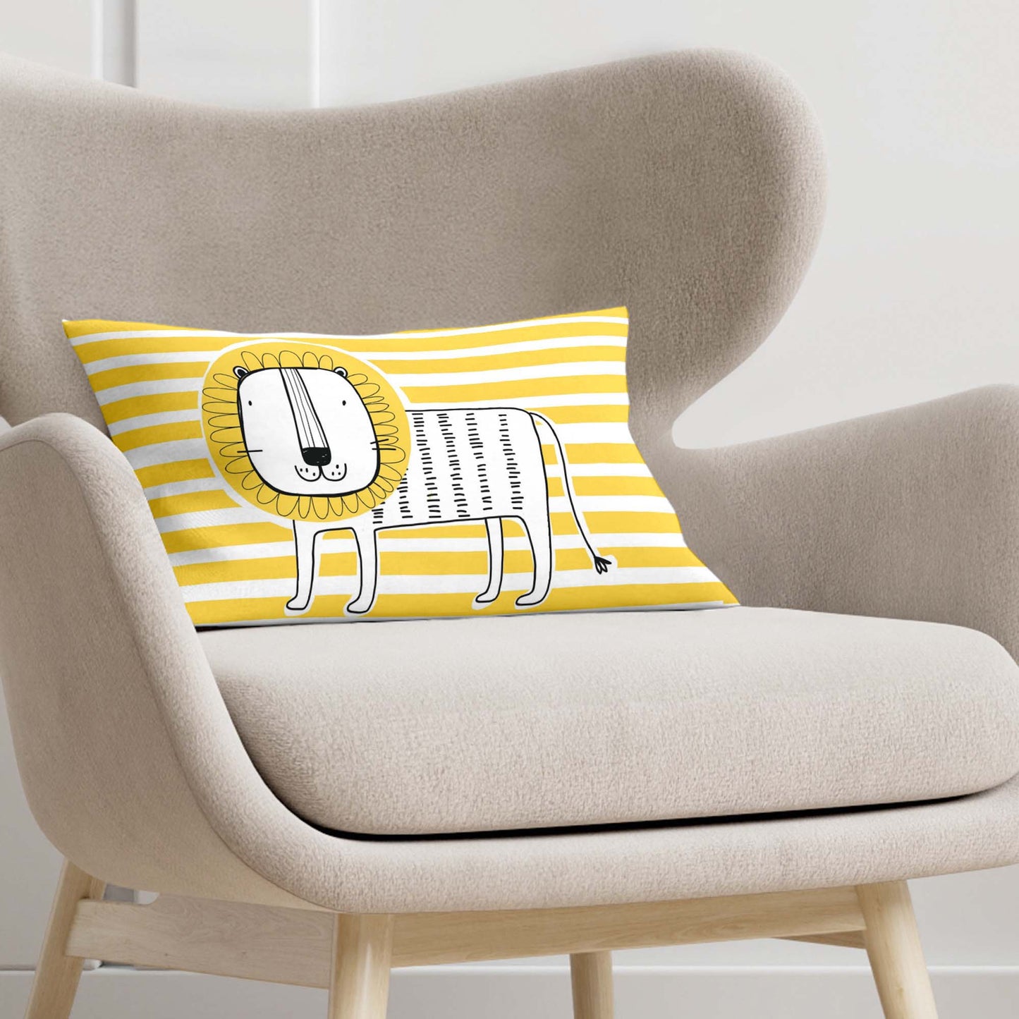 100% cotton Dakari C cushion cover 30x50 cm