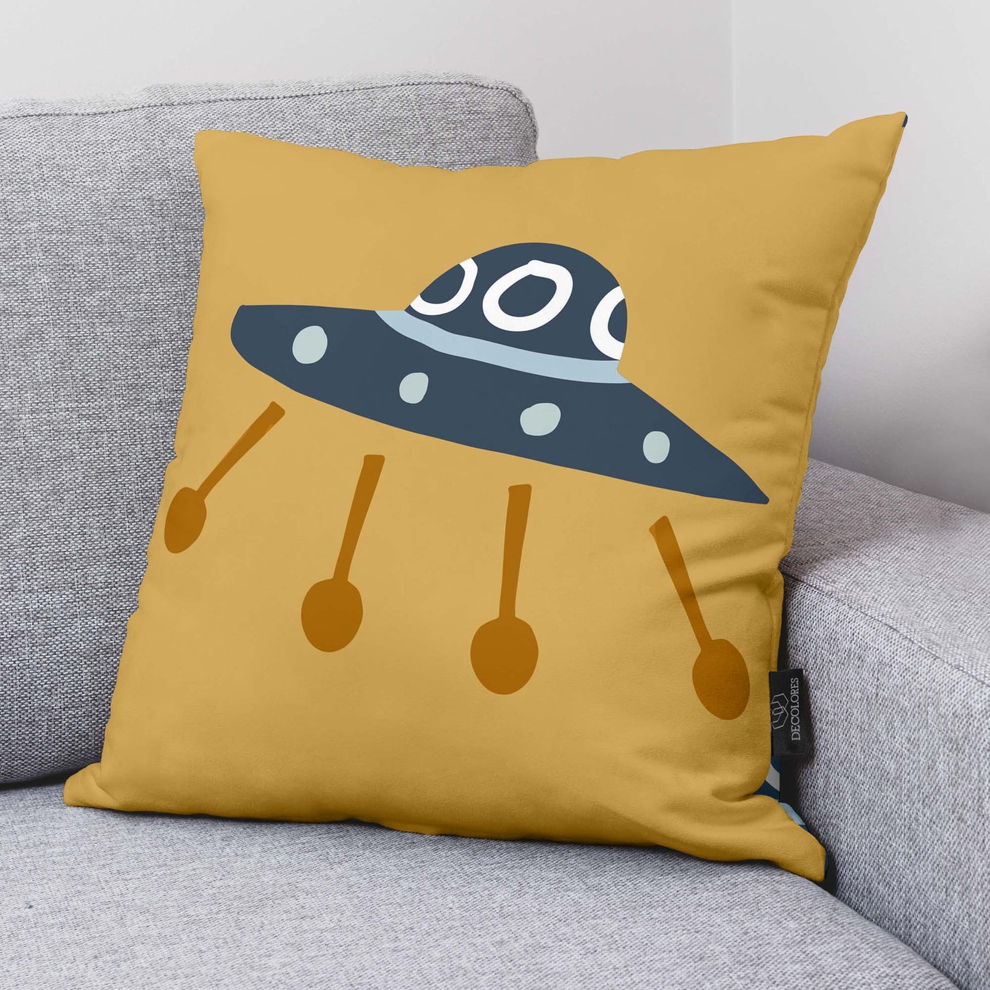 Dayton 100% cotton cushion cover A 50x50 cm