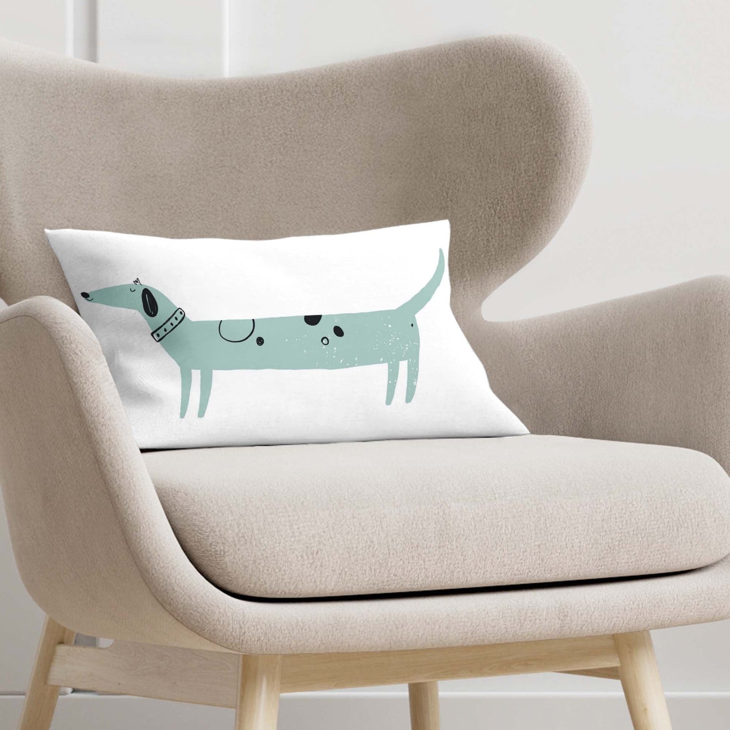 100% cotton cushion cover Huali C 30x50 cm
