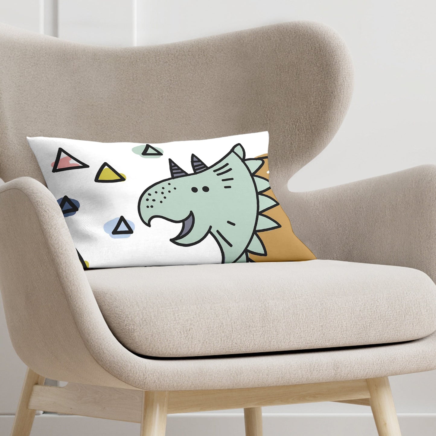 100% cotton Italo C cushion cover 30x50 cm