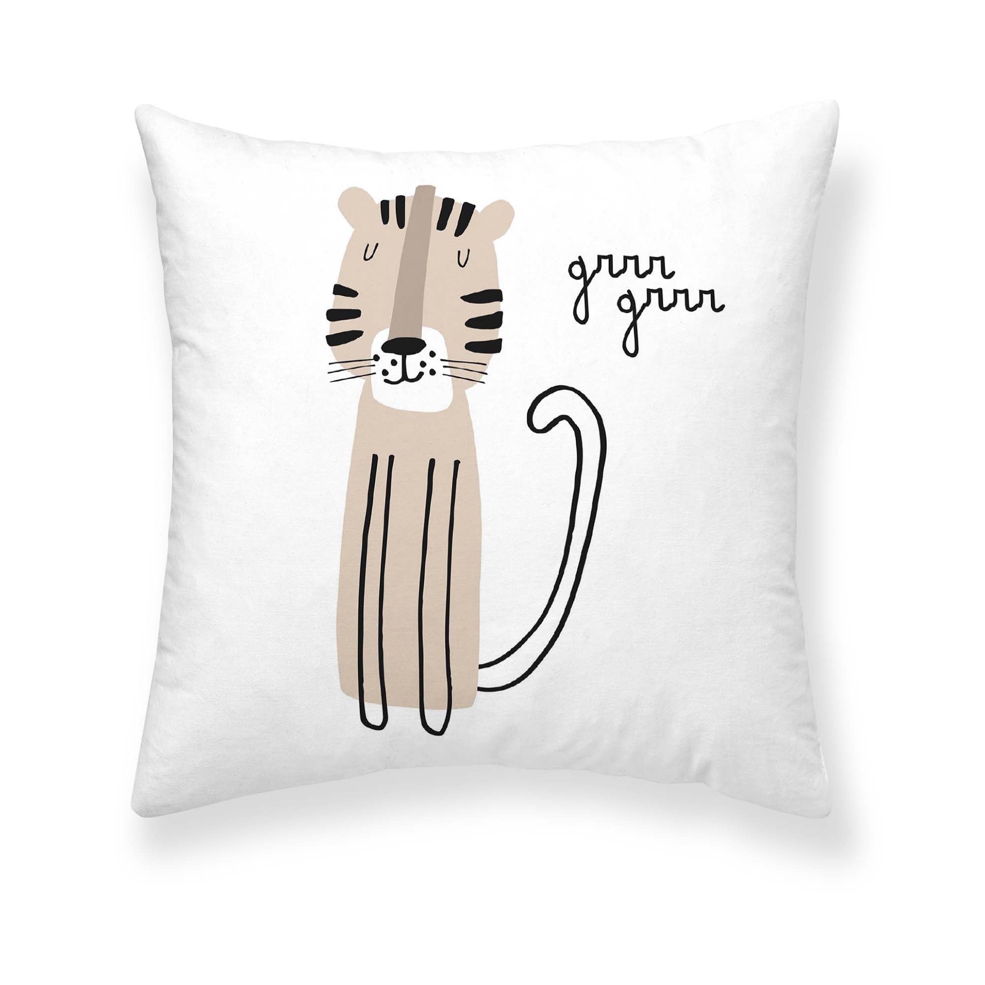 100% cotton Jeddah cushion cover A 50x50 cm