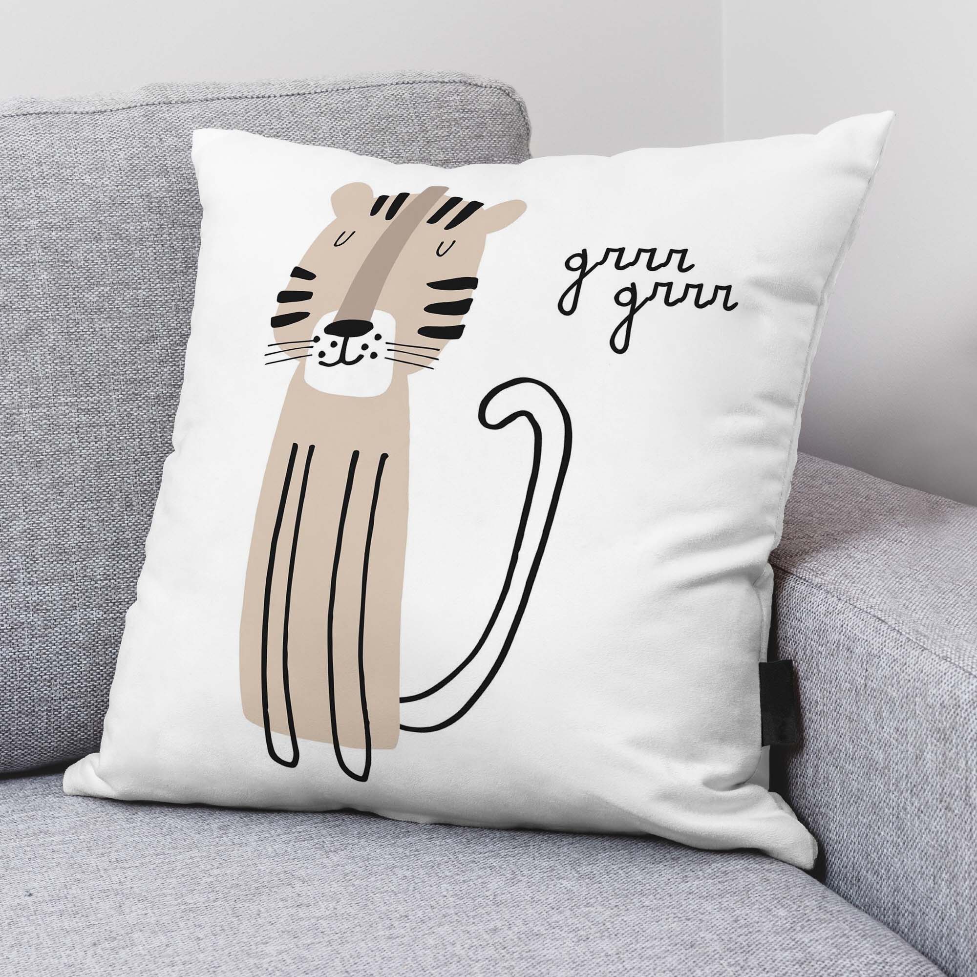 100% cotton Jeddah cushion cover A 50x50 cm