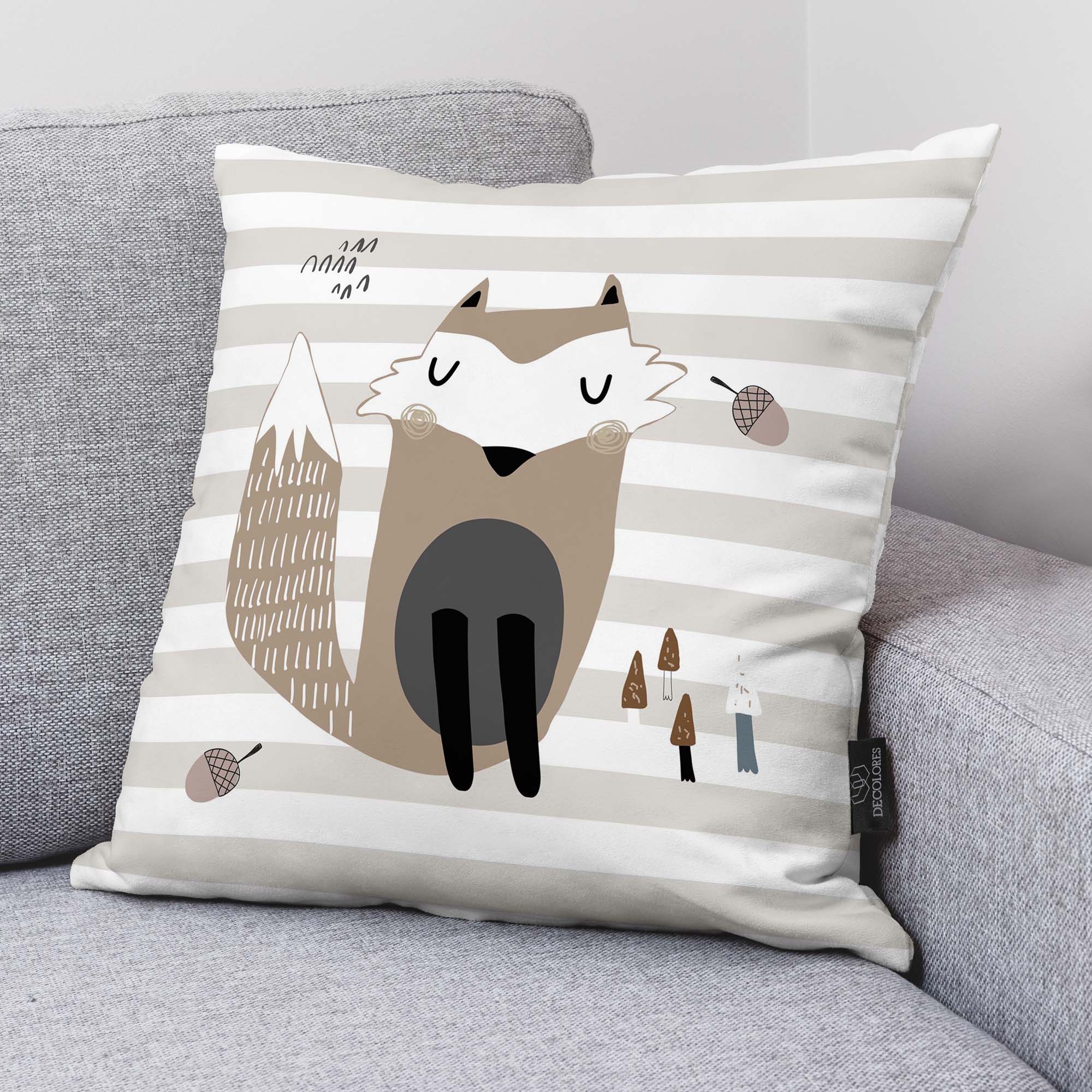 100% cotton Kenai cushion cover A 50x50 cm