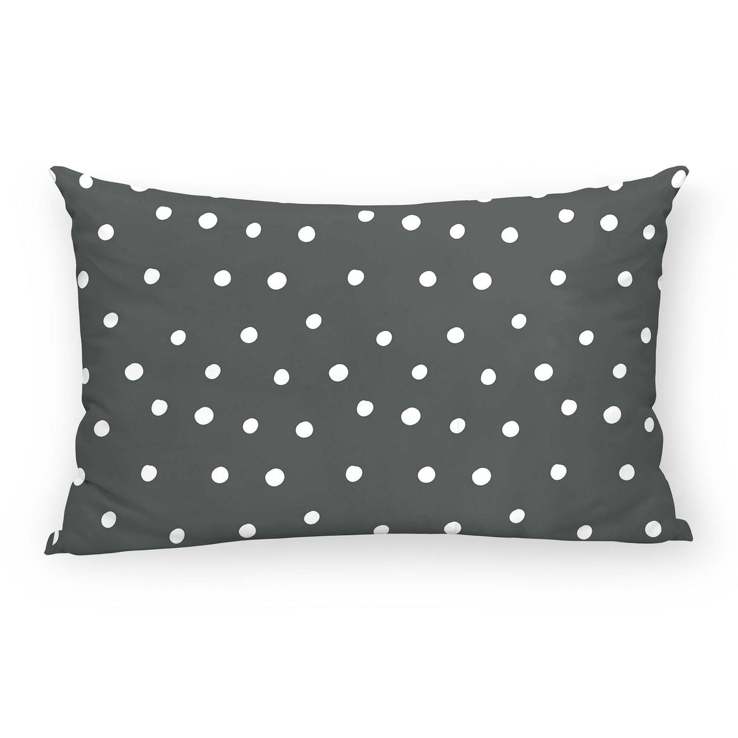 100% cotton cushion cover Kibo Black C 30x50 cm