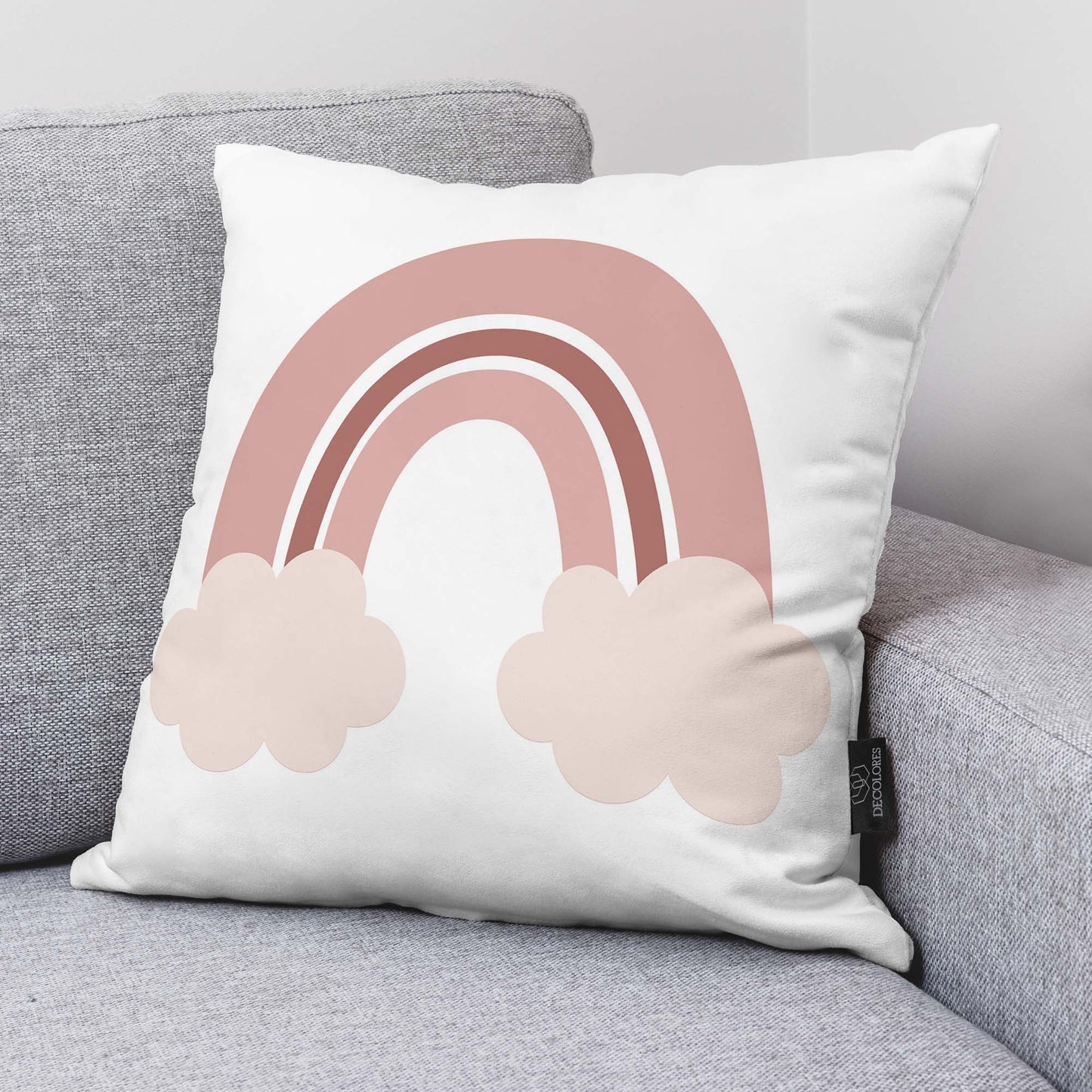 Housse de coussin 100% coton Lavi A 50x50 cm