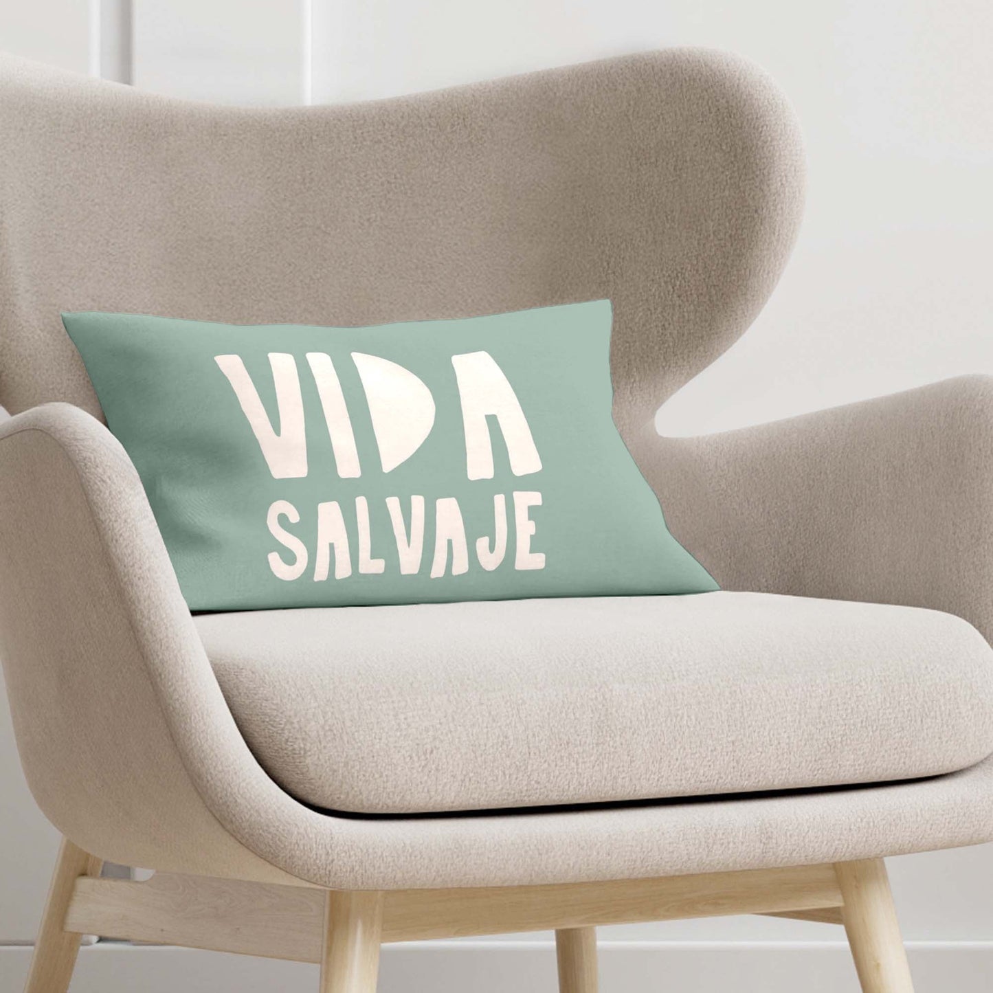 100% cotton cushion cover Mael C 30x50 cm