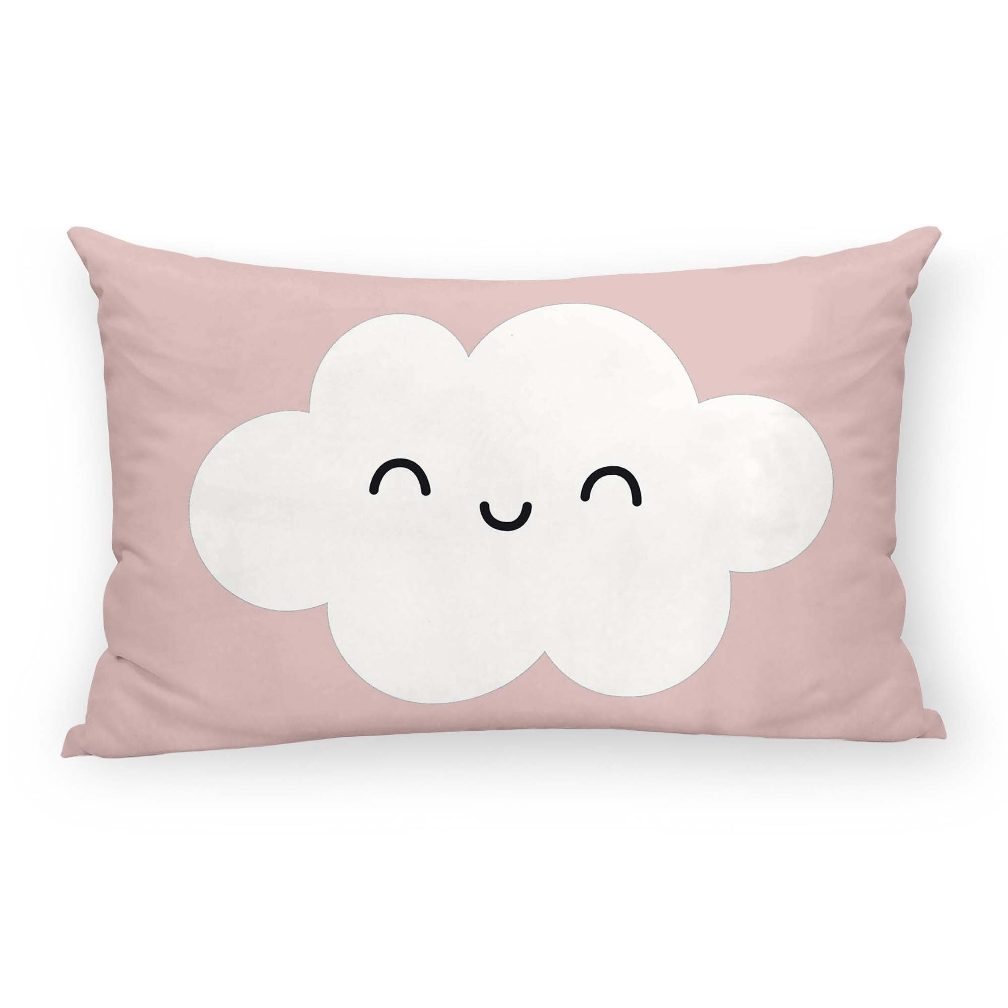 100% cotton cushion cover Nadir Pink C 30x50 cm