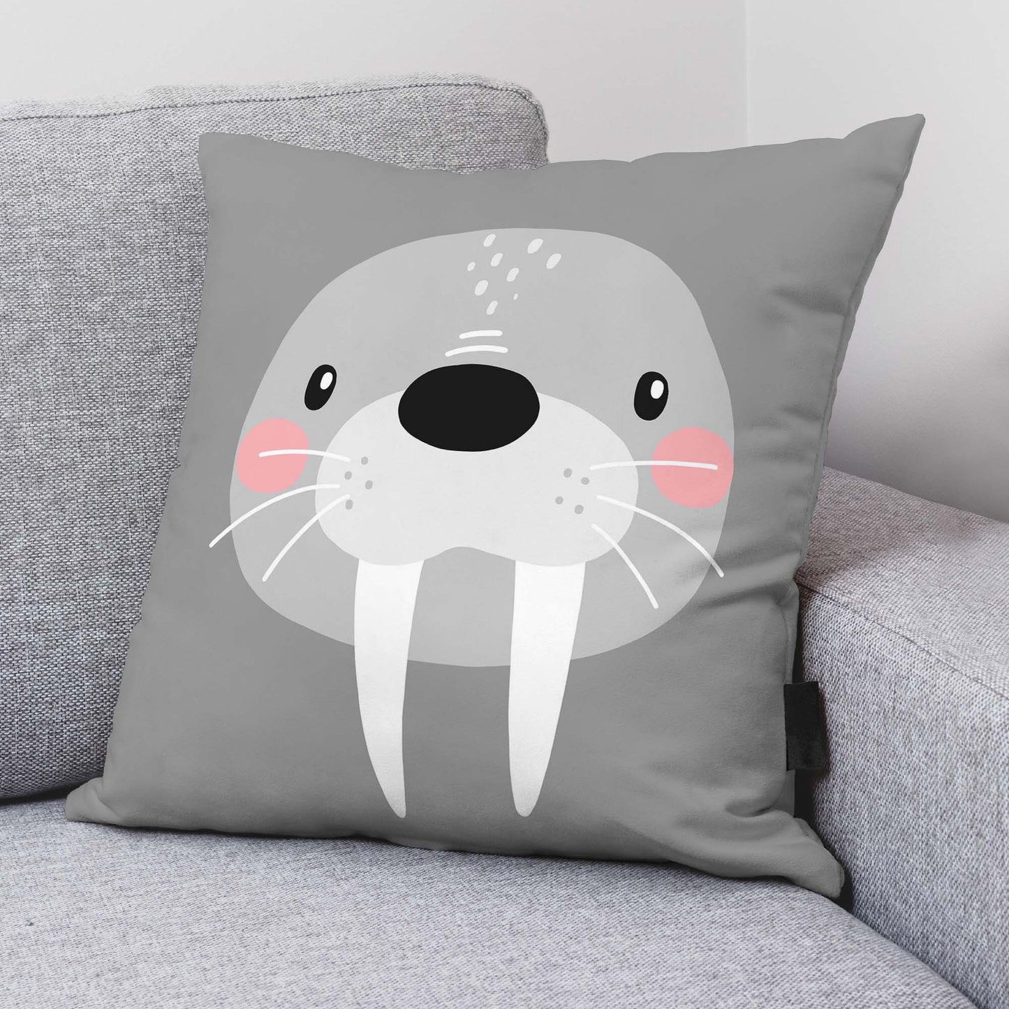 100% cotton Tabor cushion cover A 50x50 cm