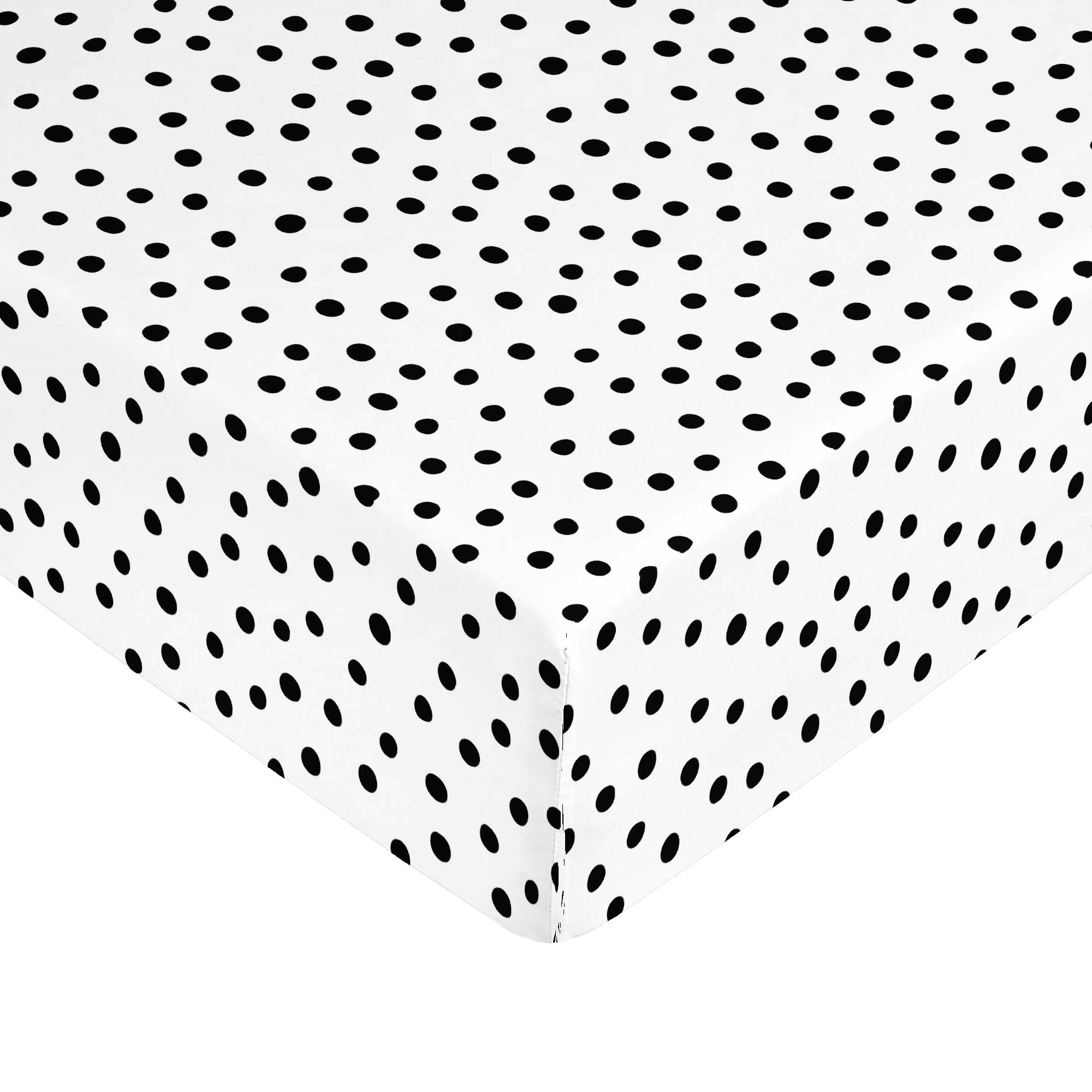 Drap housse Kibo Noir 100% coton