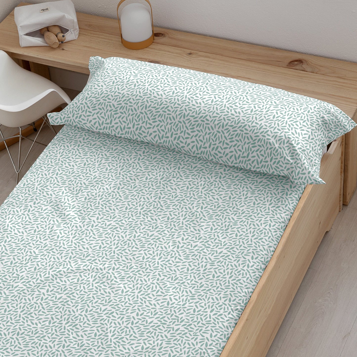 Kuno fitted sheet 100% cotton