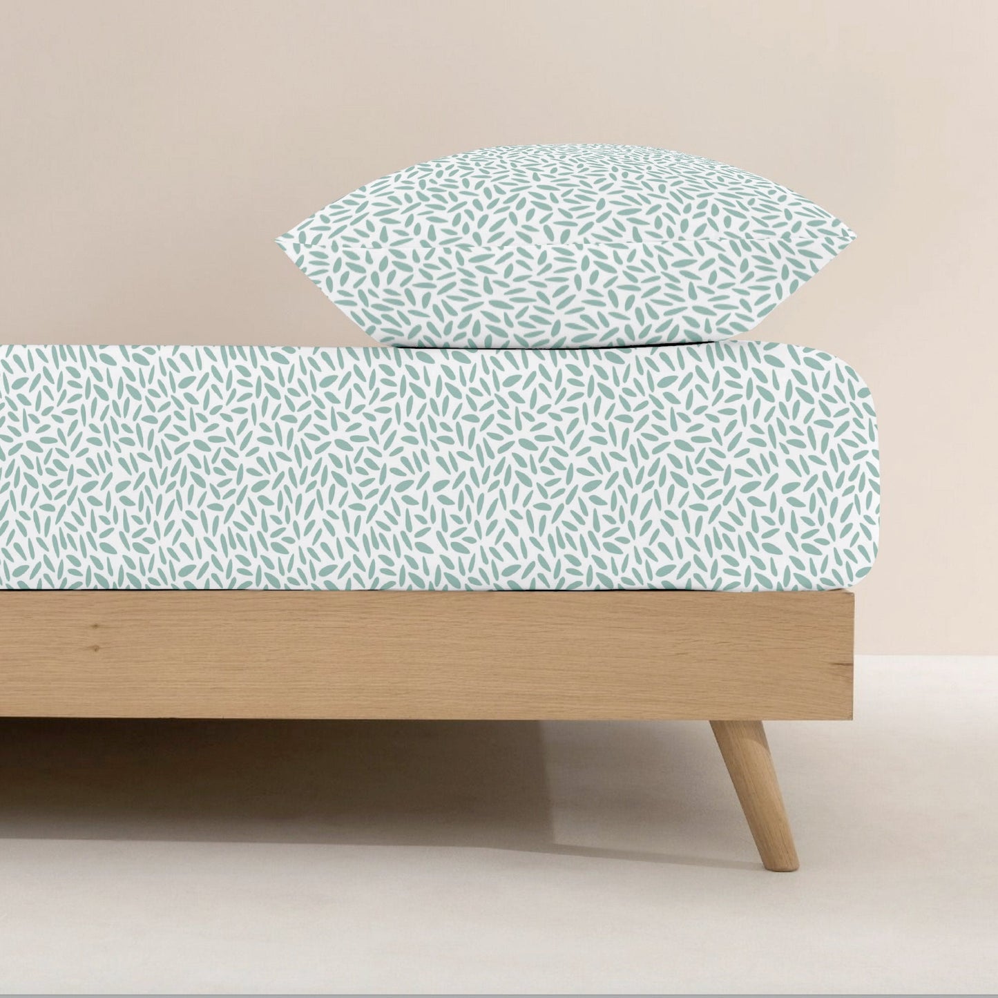 Kuno fitted sheet 100% cotton