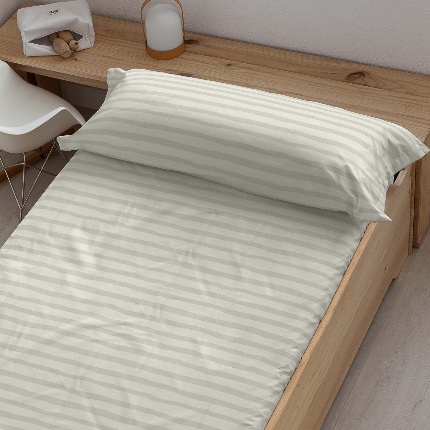 Maui fitted sheet 100% cotton