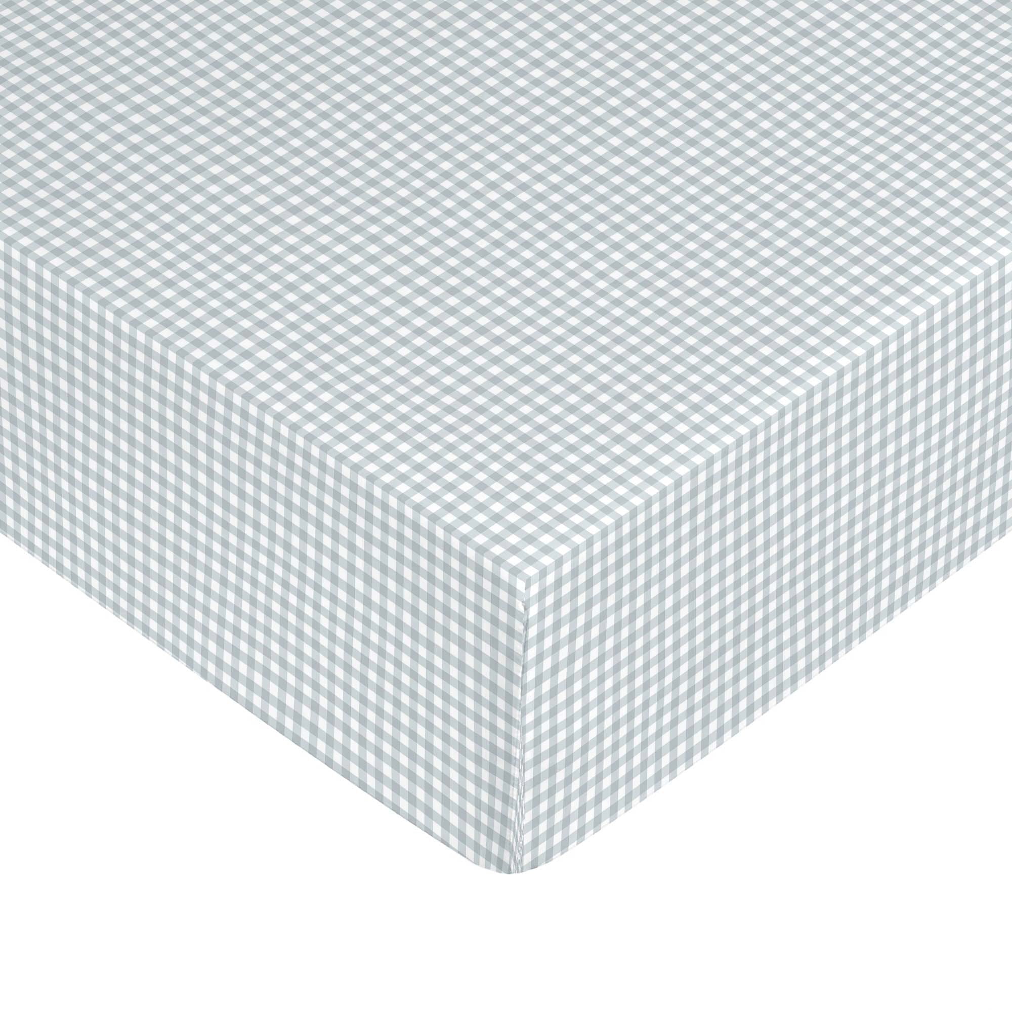 Drap housse Xalo Bleu 100% coton