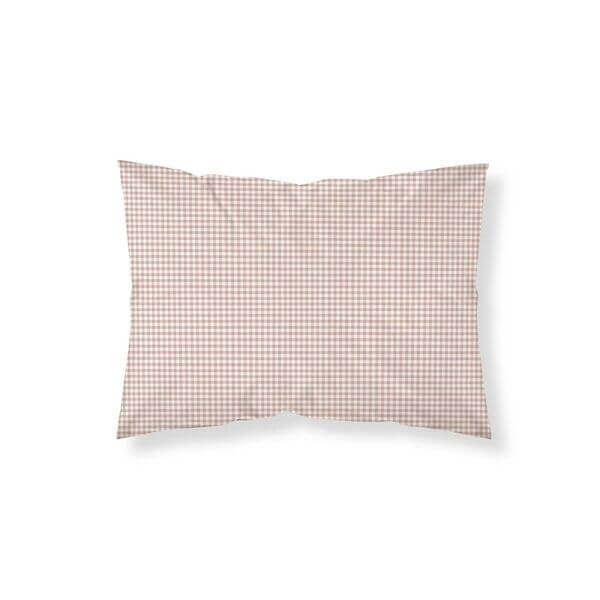 Funda de almohada 100% algodón Xalo Rosa