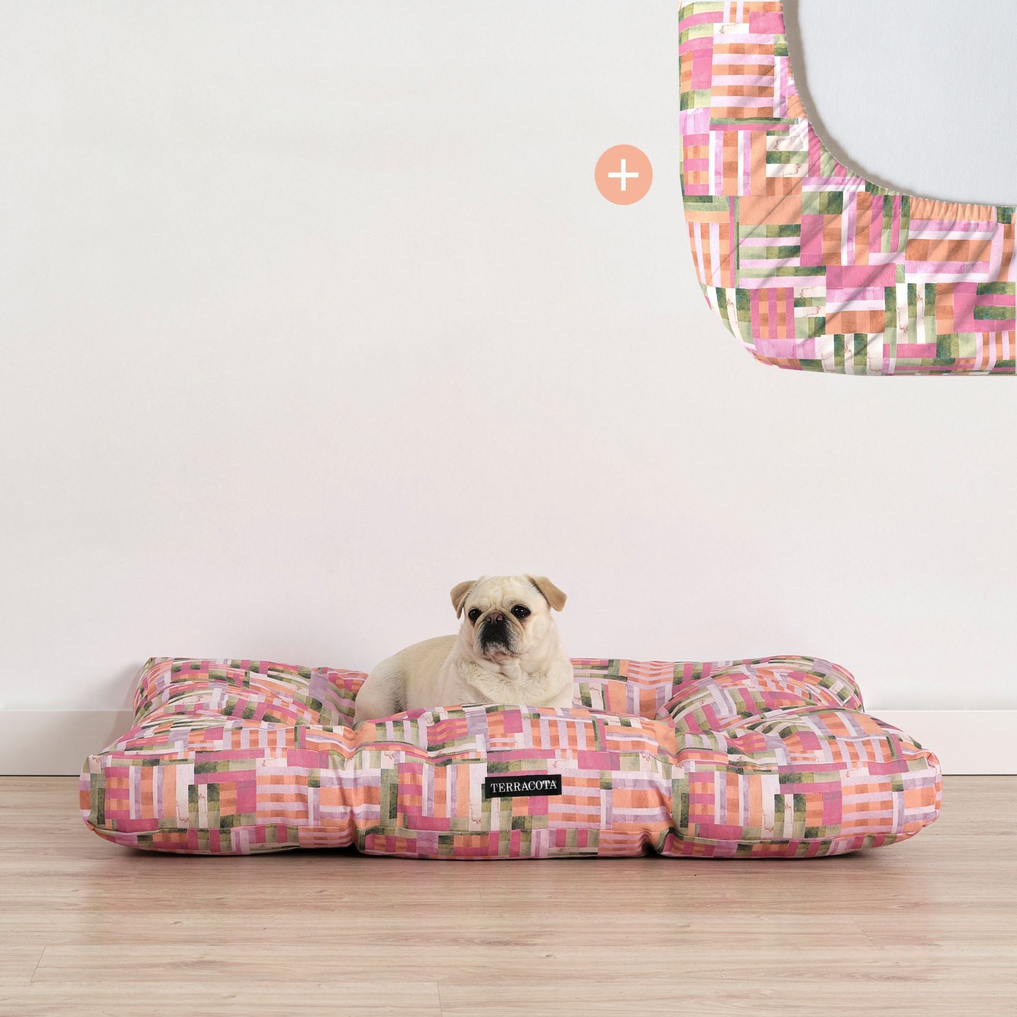 Pack cama para mascota + Protector antimanchas DISS 1A