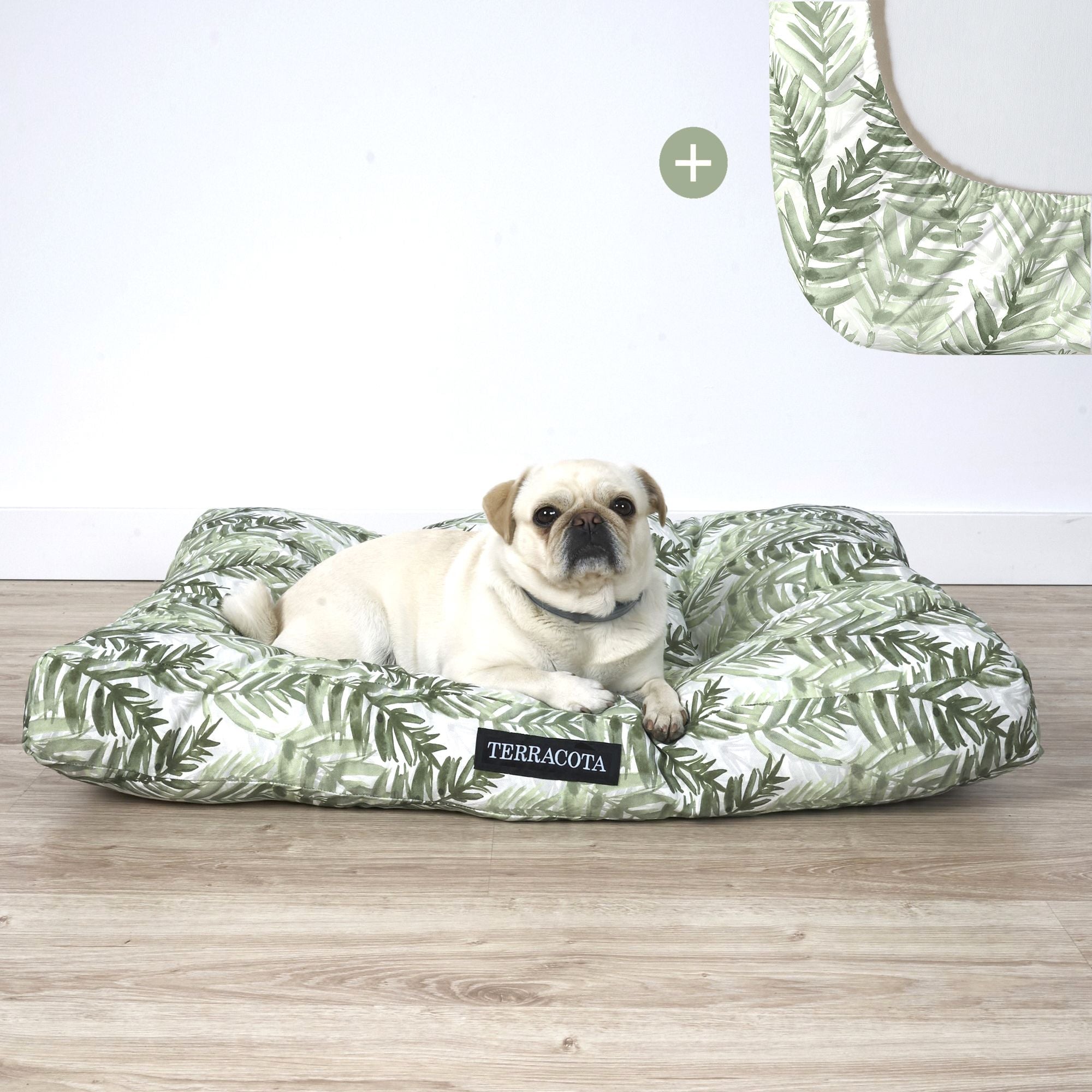 Pack cama para mascota + Protector antimanchas NALIN 2