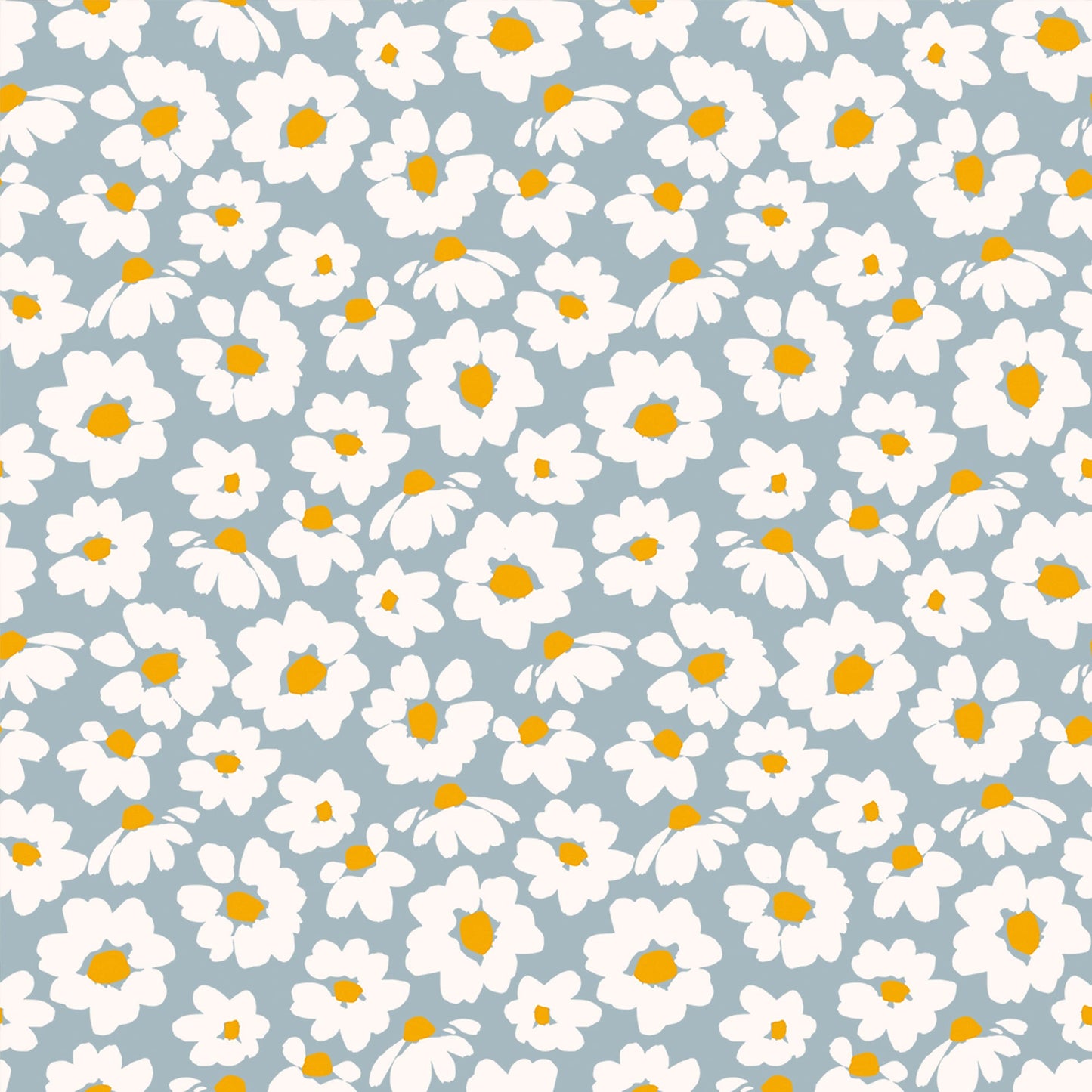 Crib top 100% cotton Xalo Blue
