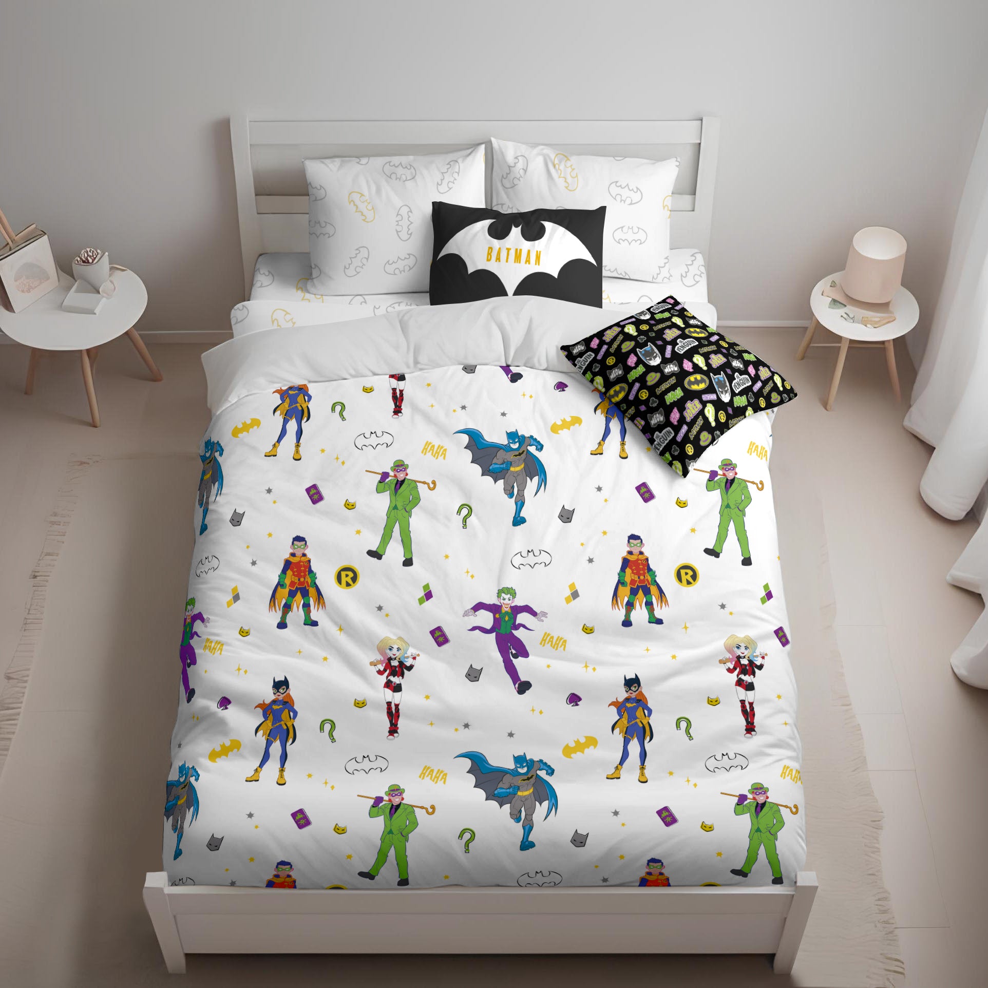 Duvet cover 100% cotton Batman Childish