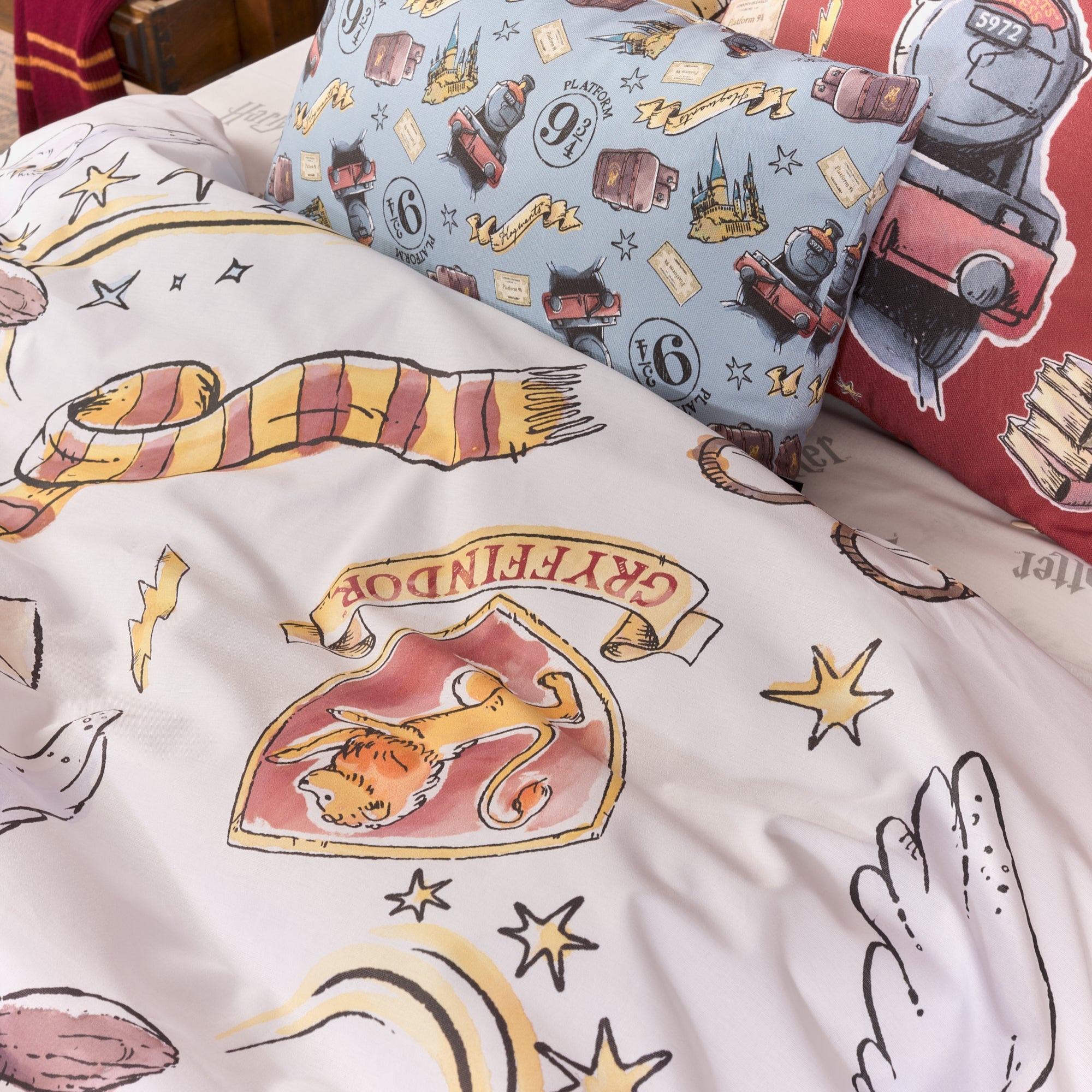 Hedwig 100% cotton duvet cover