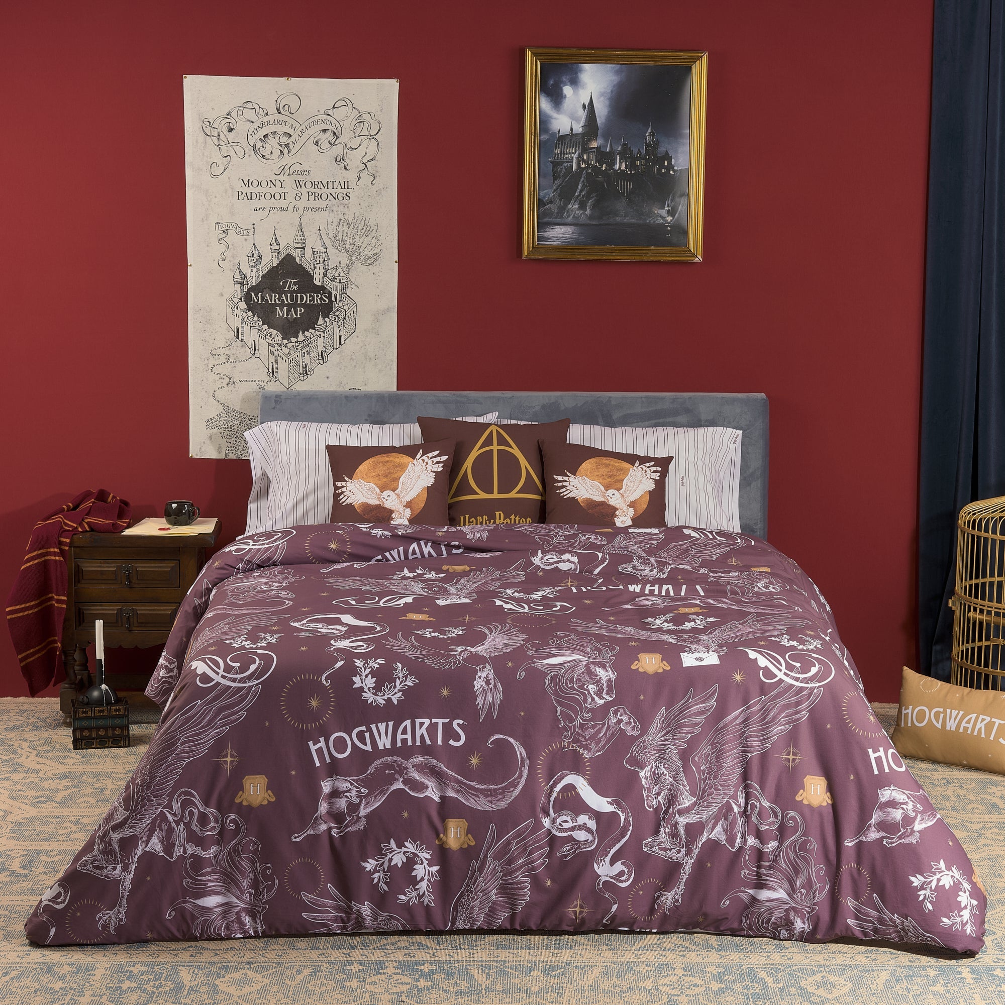 100% cotton duvet cover Creatures