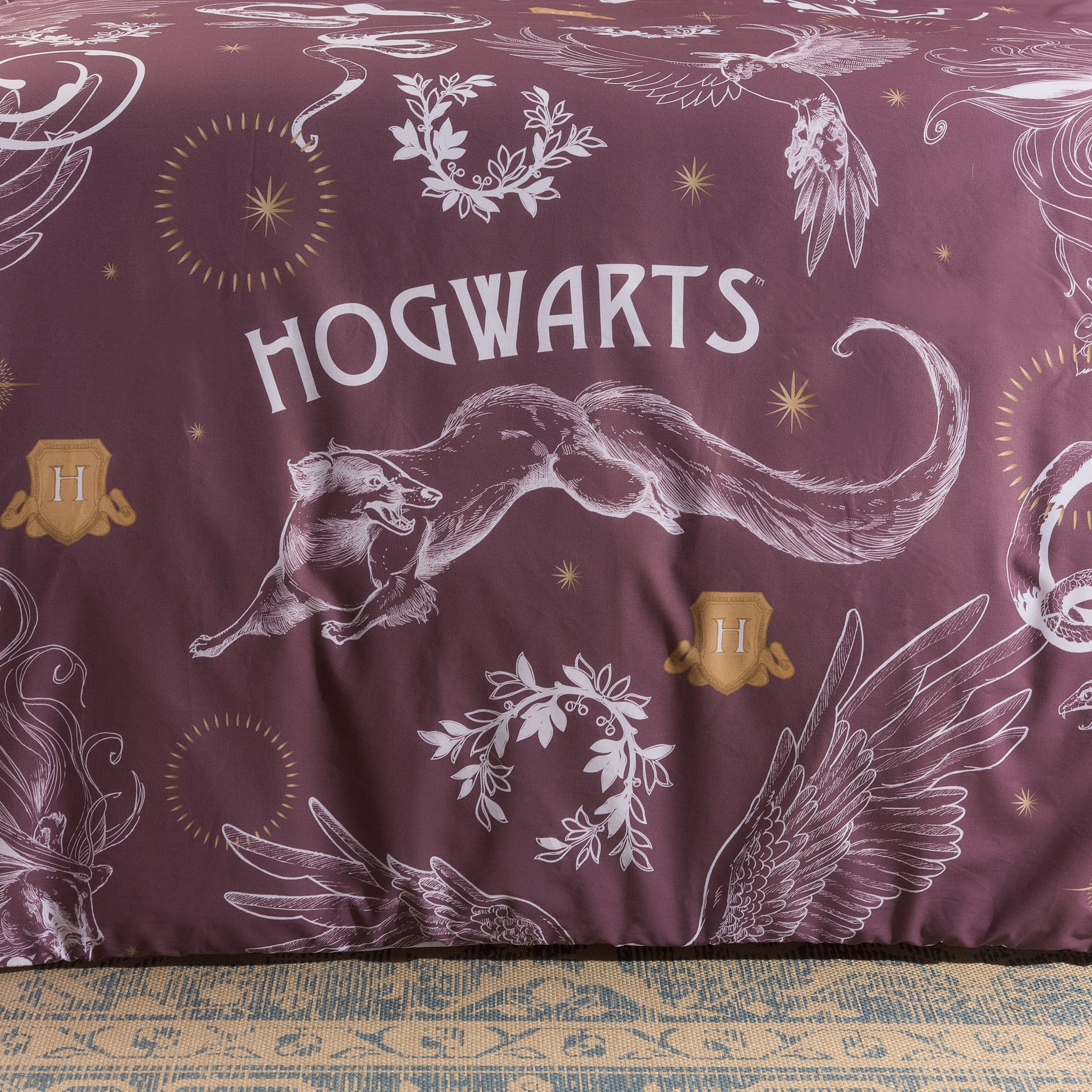 100% cotton duvet cover Creatures