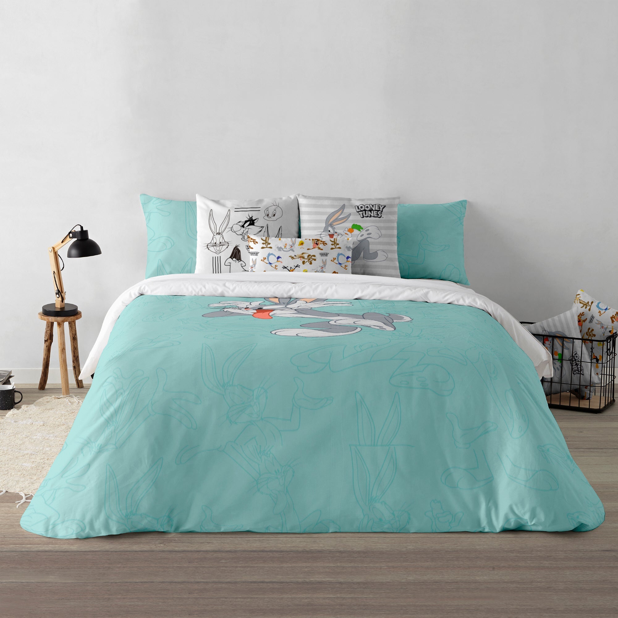 Rebel Bugs 100% Cotton Duvet Cover
