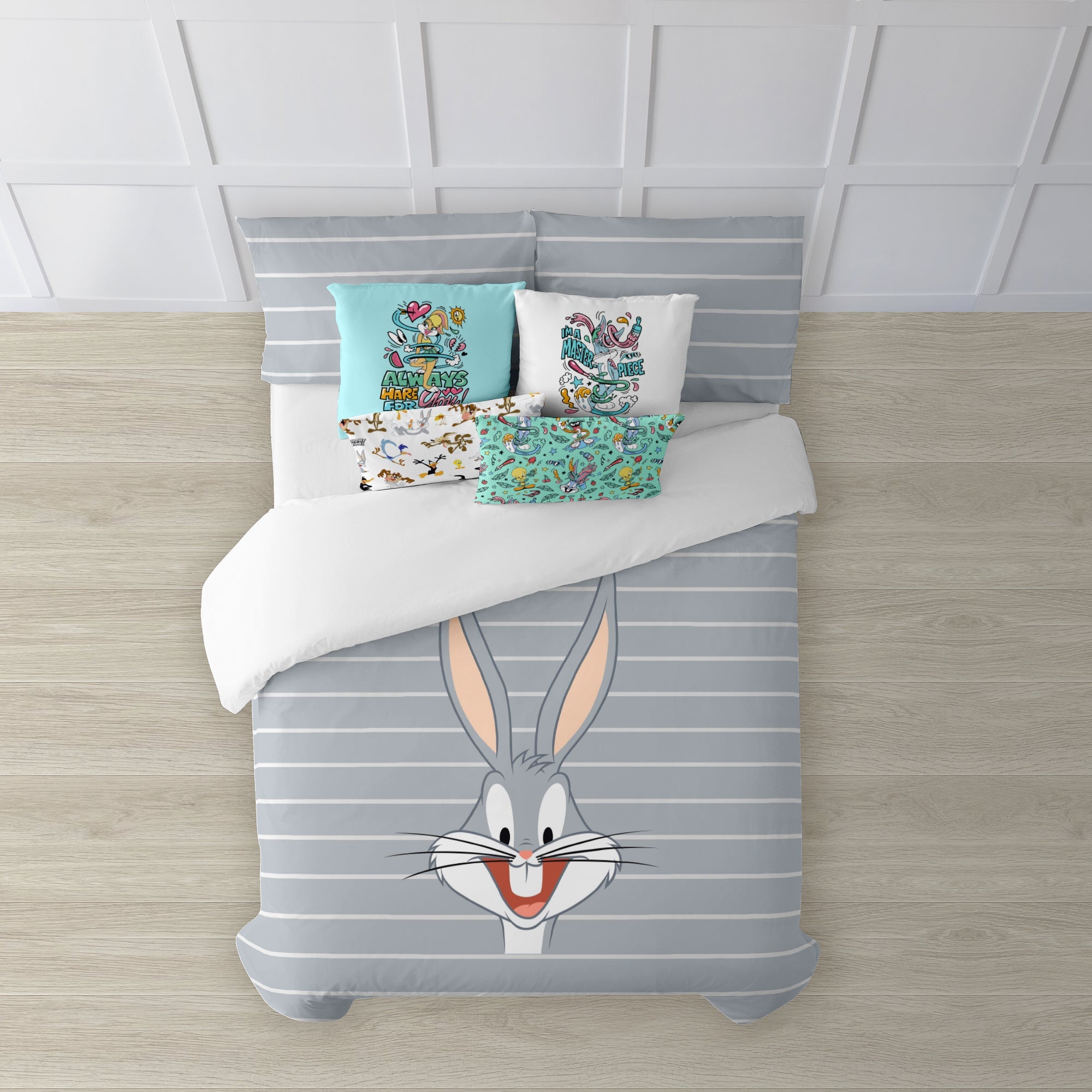 100% cotton Bugs Bunny duvet cover