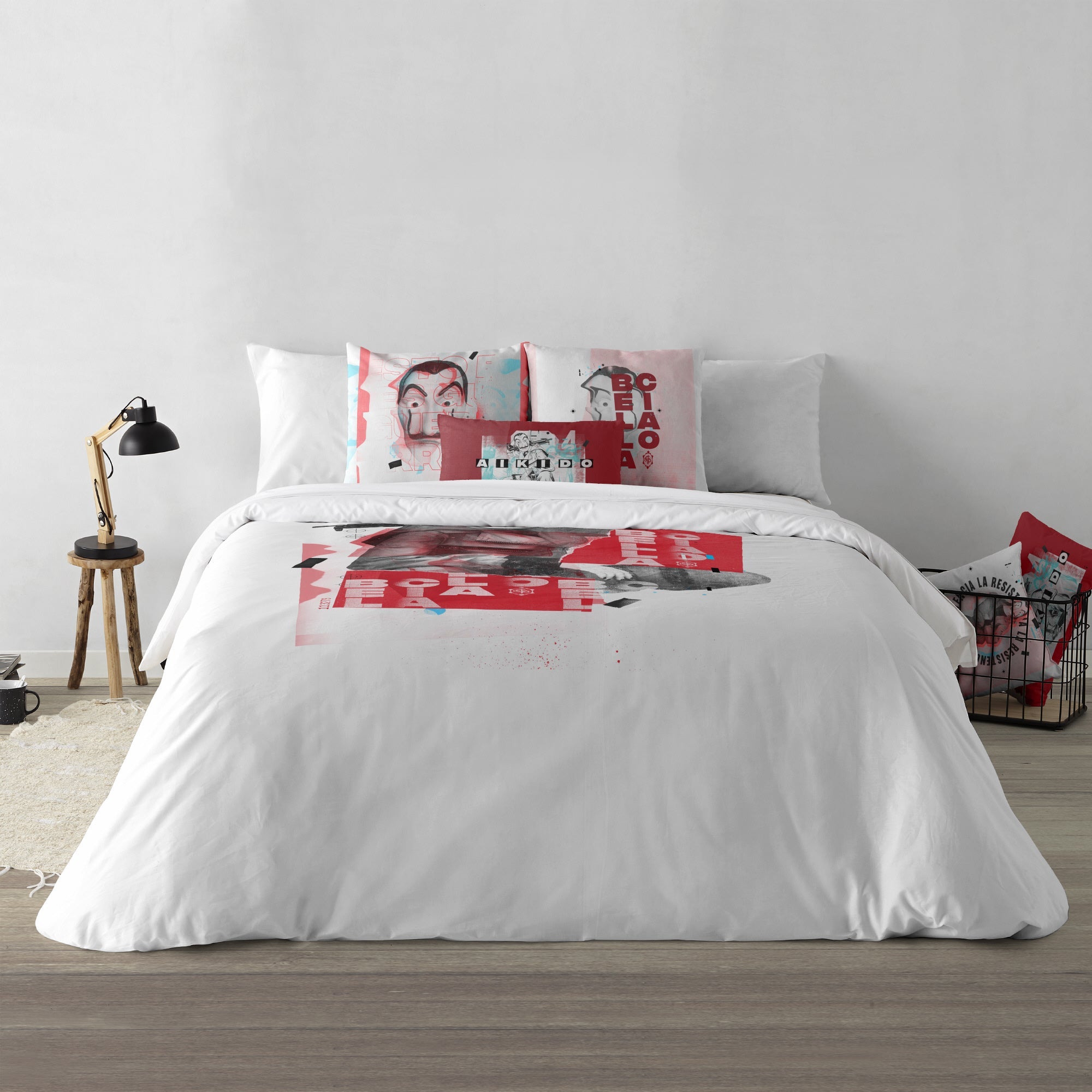 Housse de couette Nairobi 100% coton