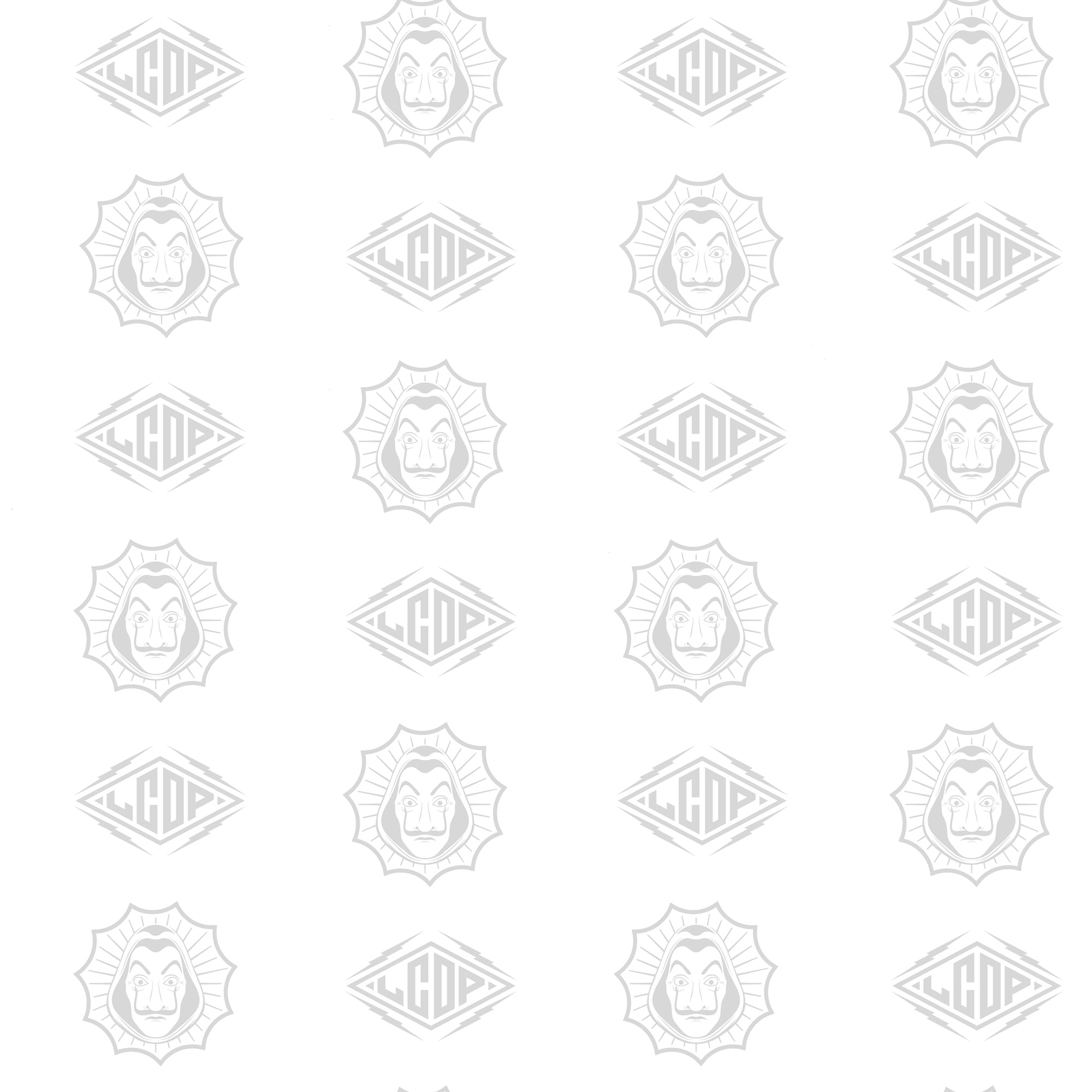 Drap housse La Casa de Papel 100% coton