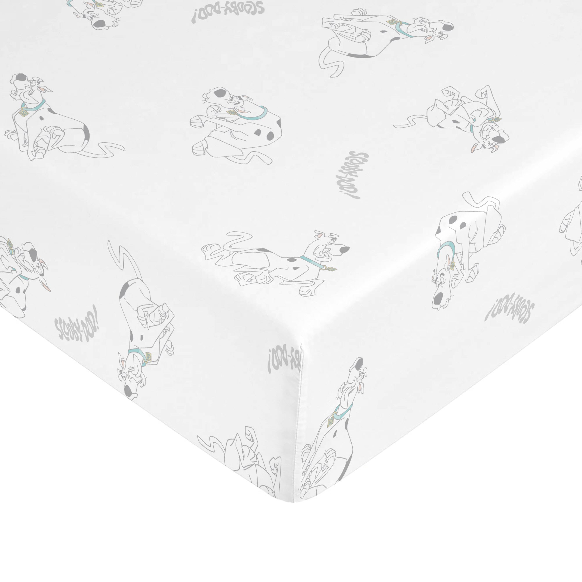 Drap housse Scooby Doo 100% coton