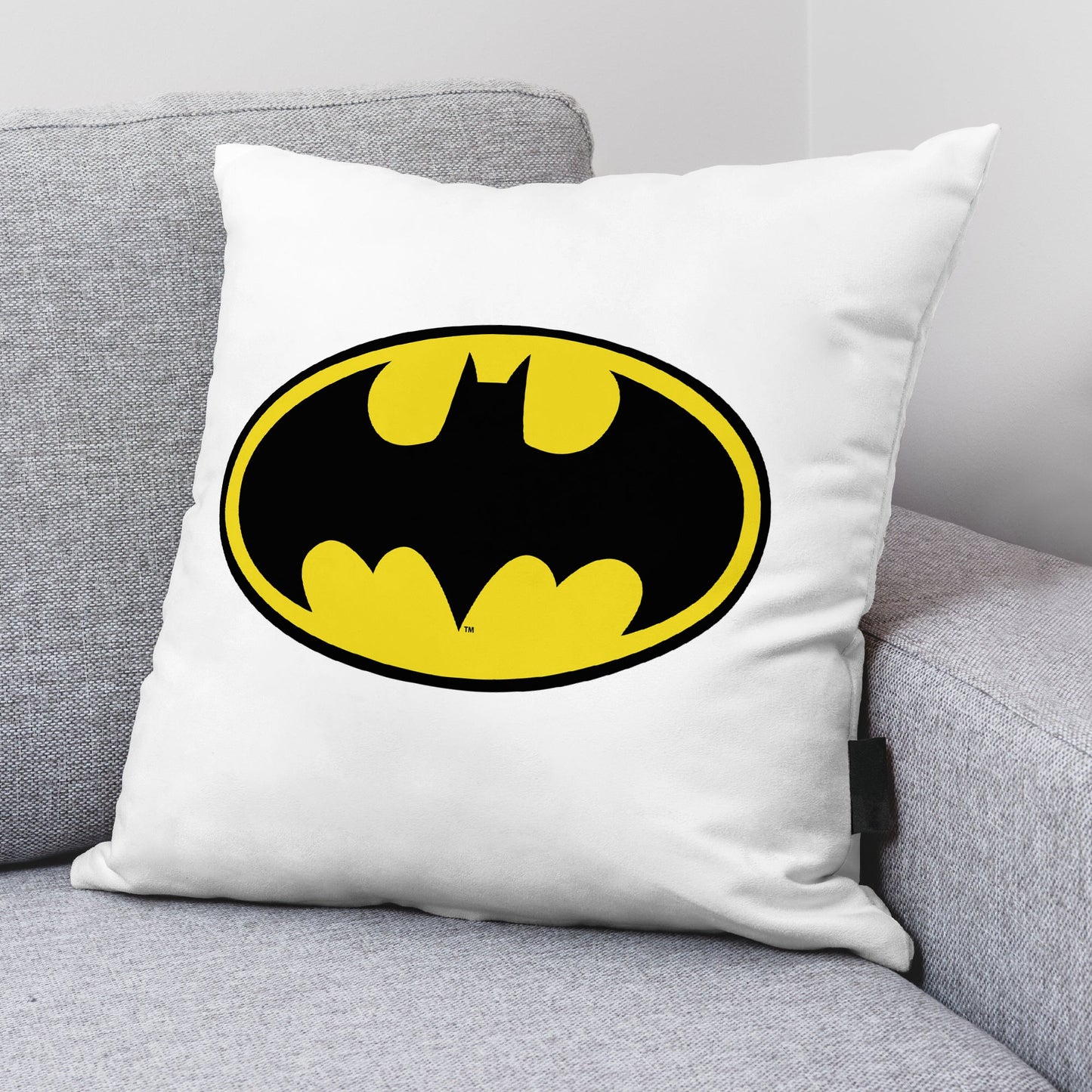 Funda de cojín 100% Algodón 45x45 cm Batman Basic A
