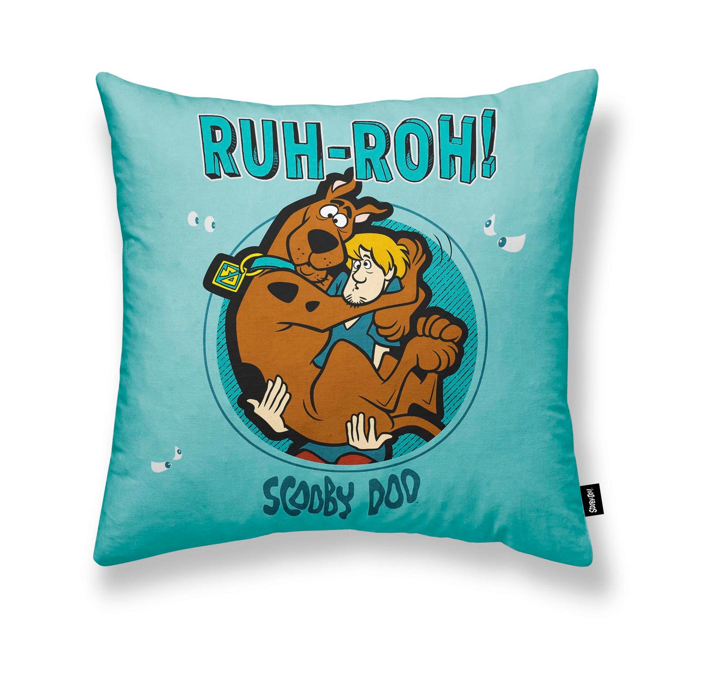 Funda de cojín 100% Algodón 45x45 cm Scooby Doo A