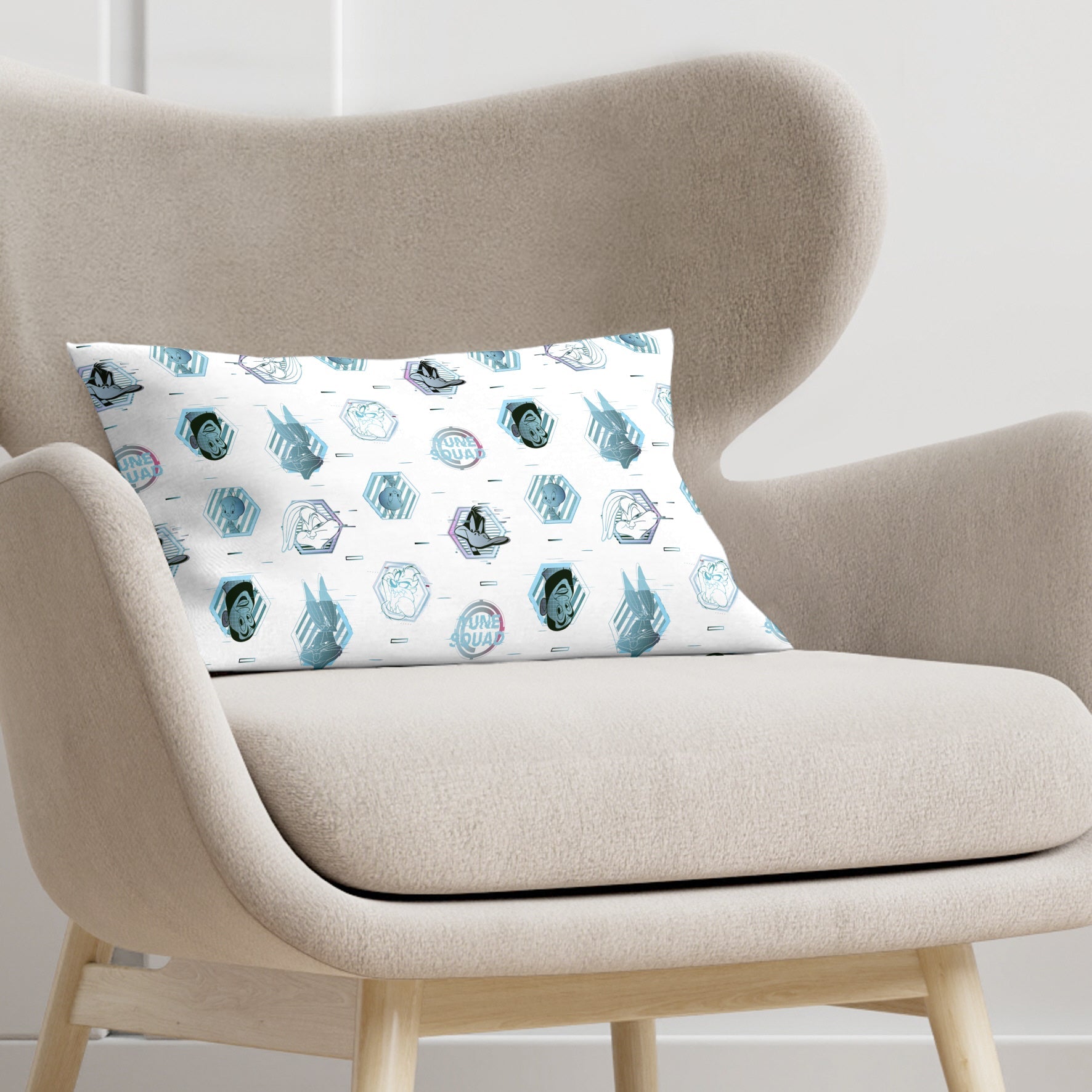 100% Cotton Cushion Cover 30x50 cm Space C