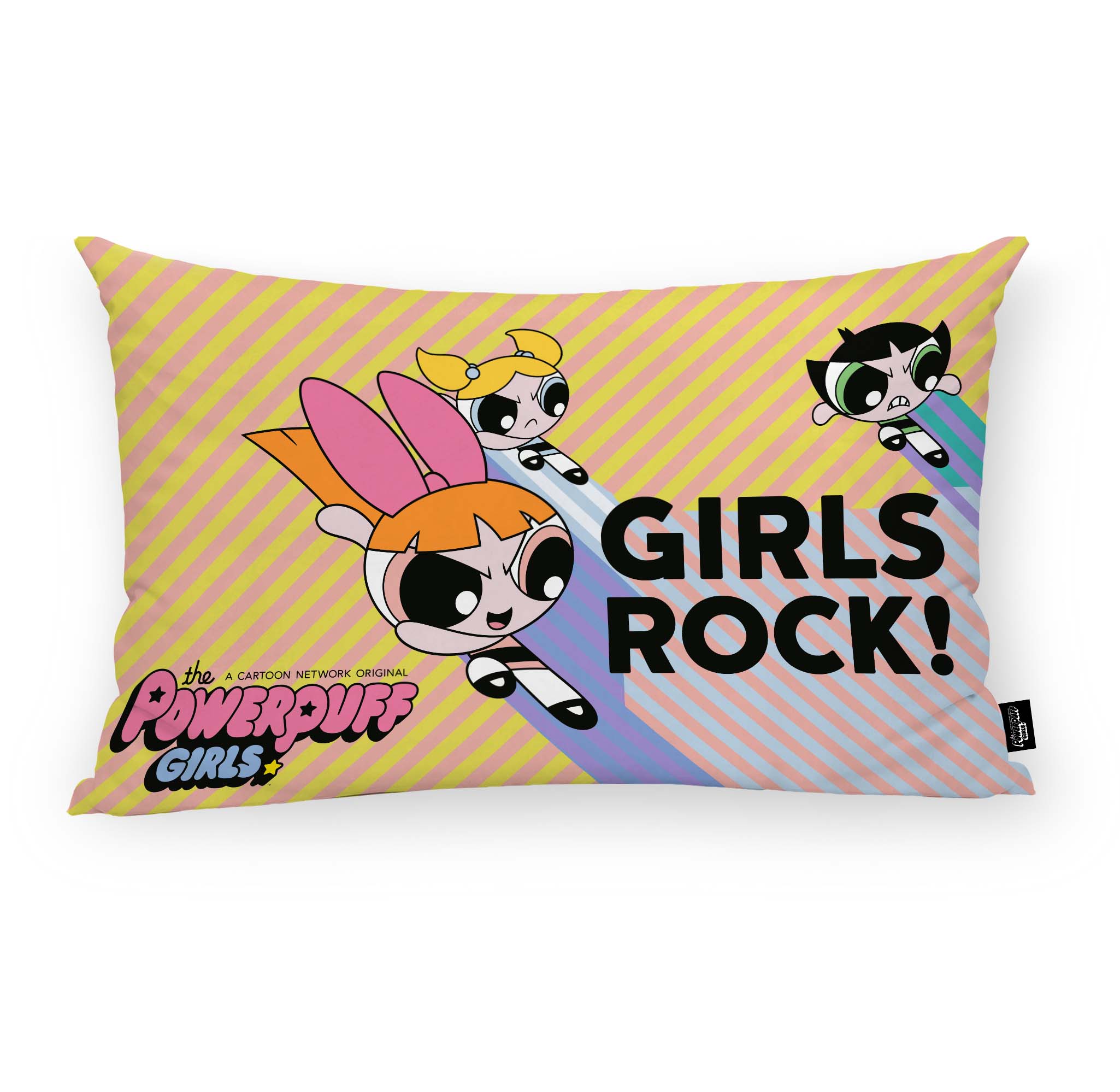 Housse de coussin 100% Coton 30x50 cm Girls Rock C
