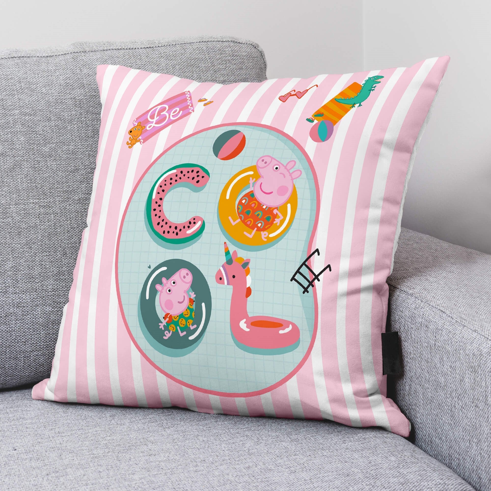 100% cotton cushion cover 45x45cm Cool 1 B
