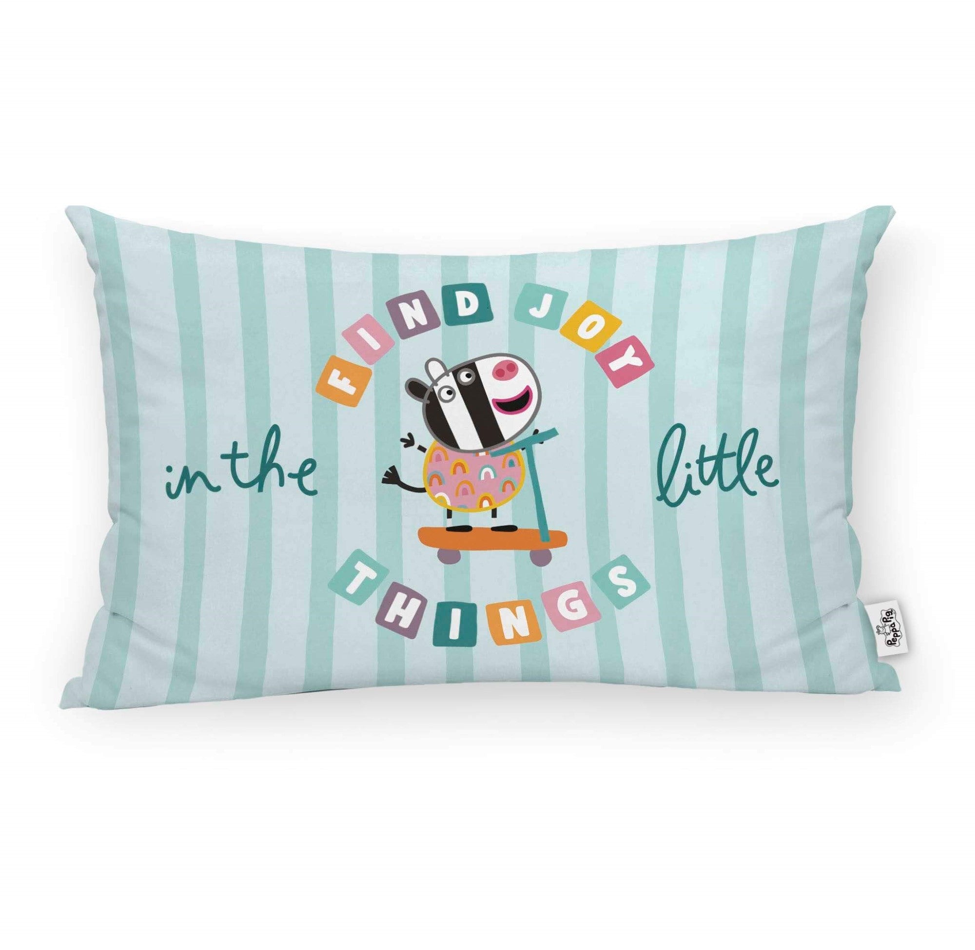 100% cotton cushion cover 30x50cm Find Joy C