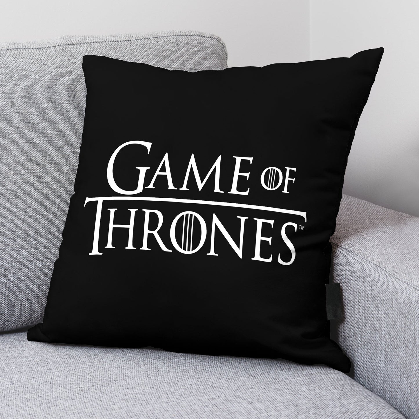 Funda de cojín 100% Algodón 45x45 cm Play Got B