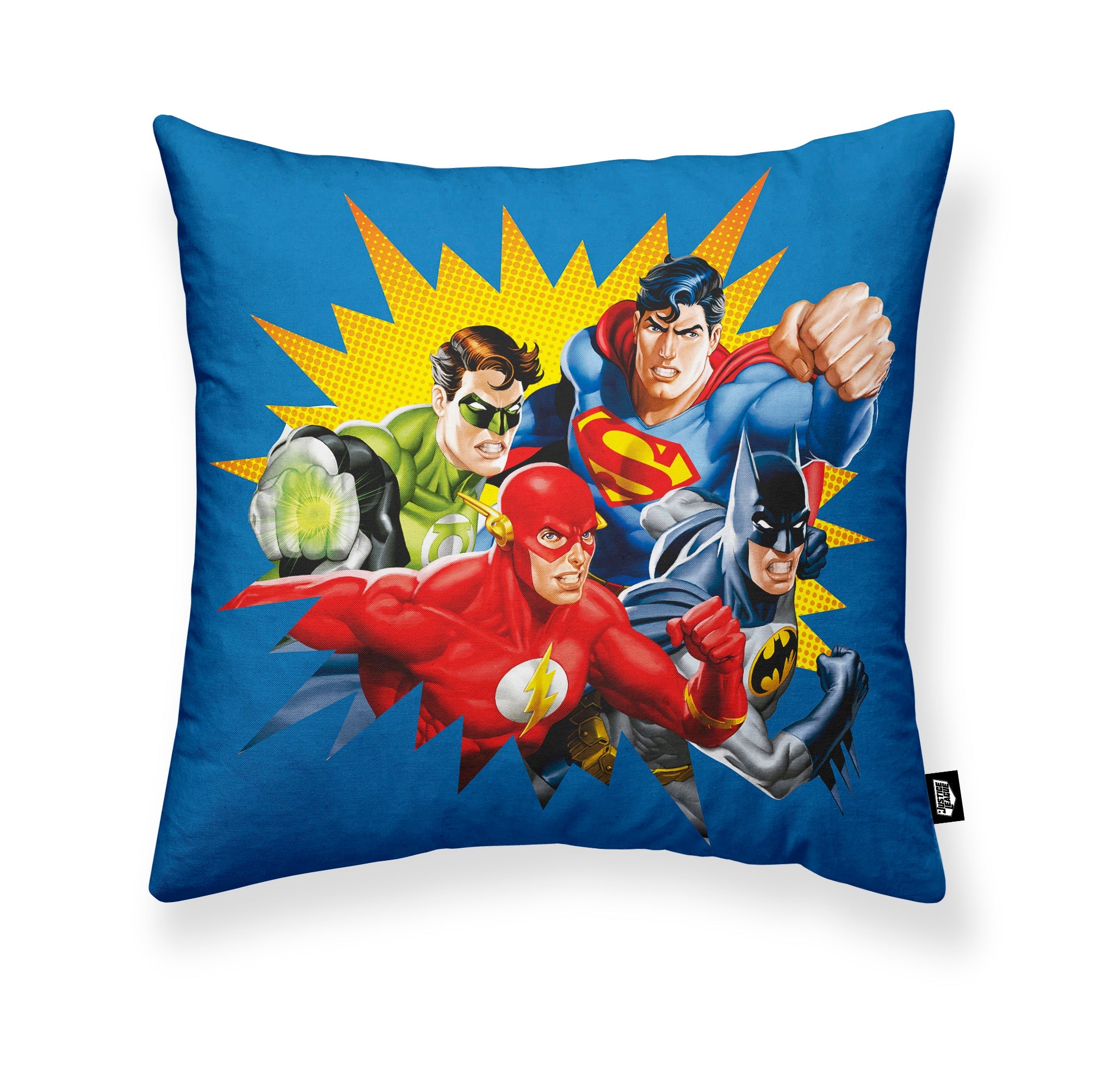100% Cotton Cushion Cover 45x45 cm Justice League B