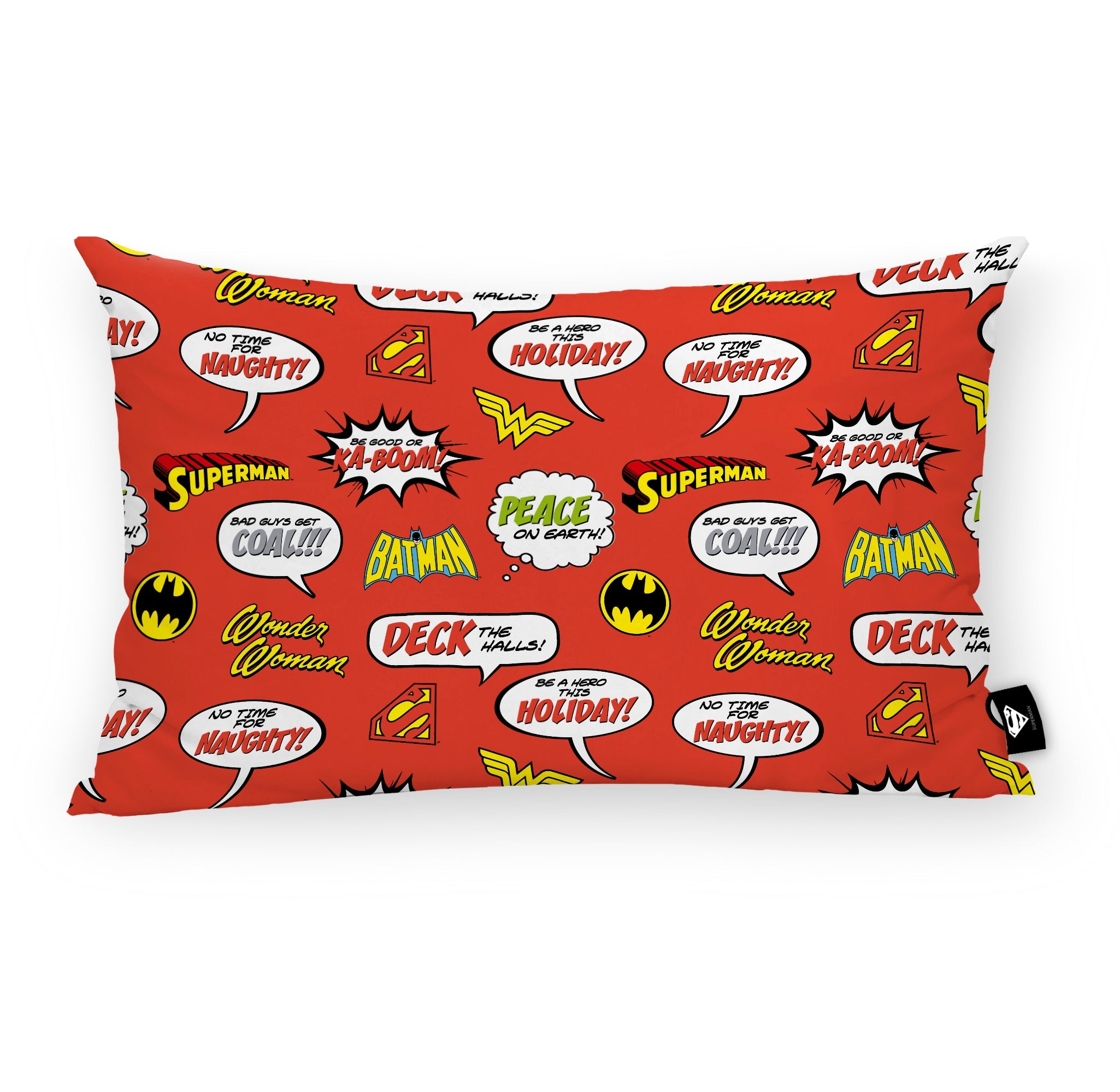 100% Cotton Cushion Cover 30x50 cm Vintage Superhero C