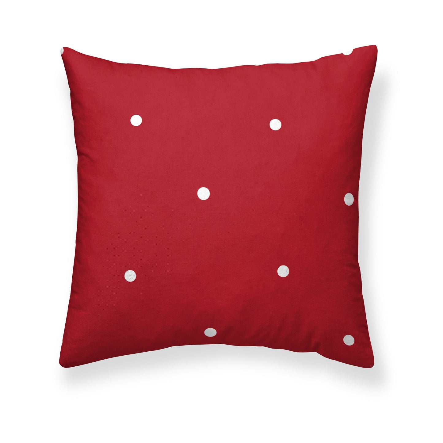 Funda de almohada Laponia 47 Rojo 100% algodón