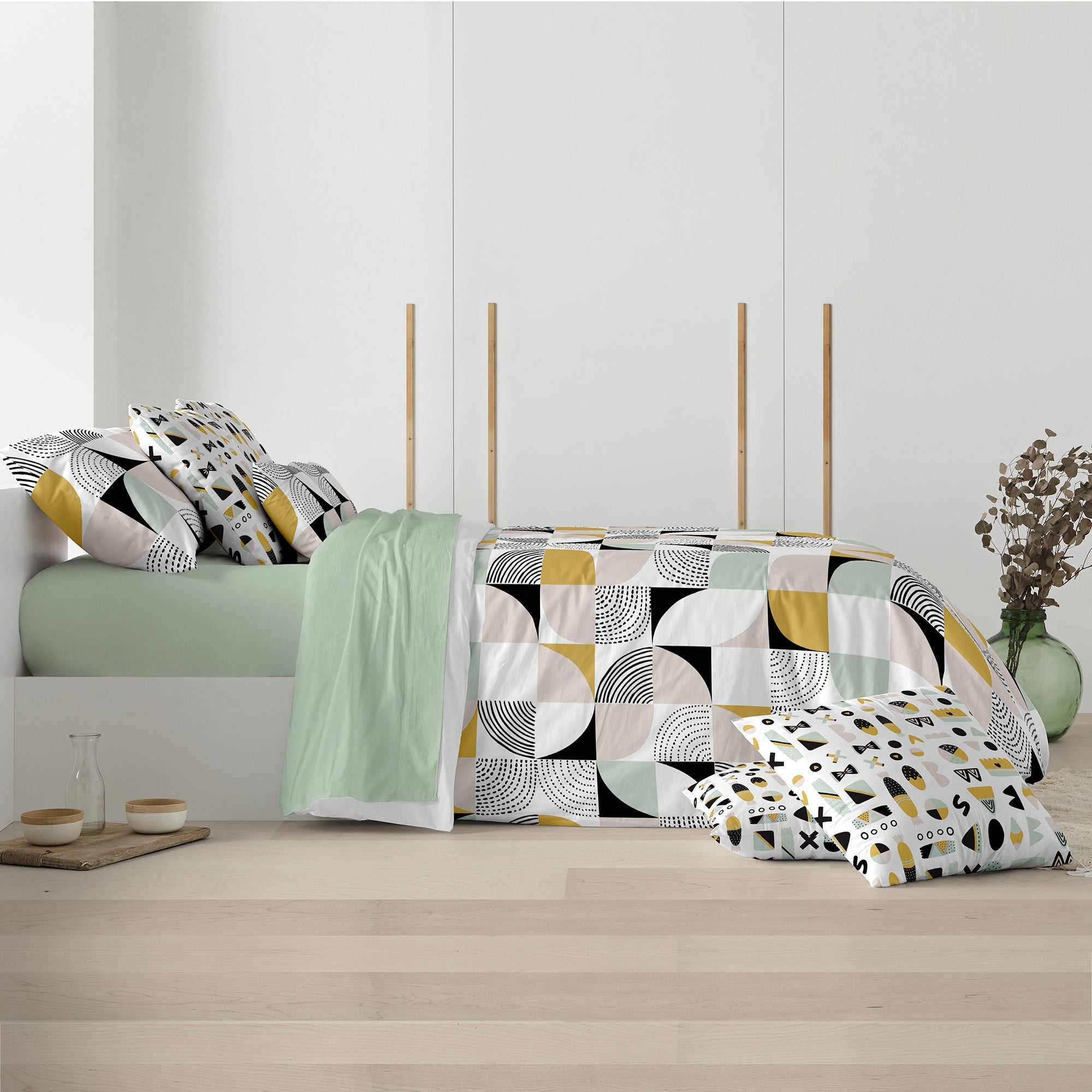 100% cotton Nordic set Anna