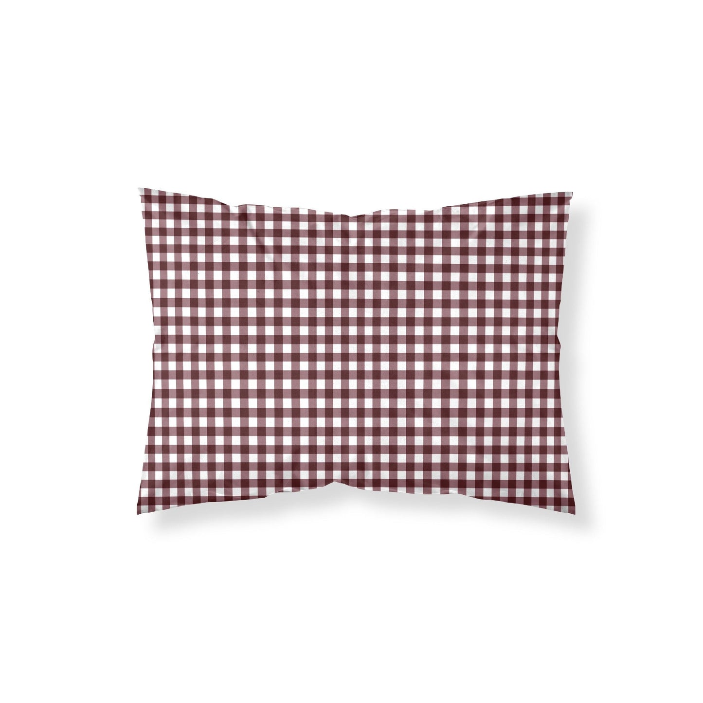 Funda de almohada 100% algodón Xmas Vichy