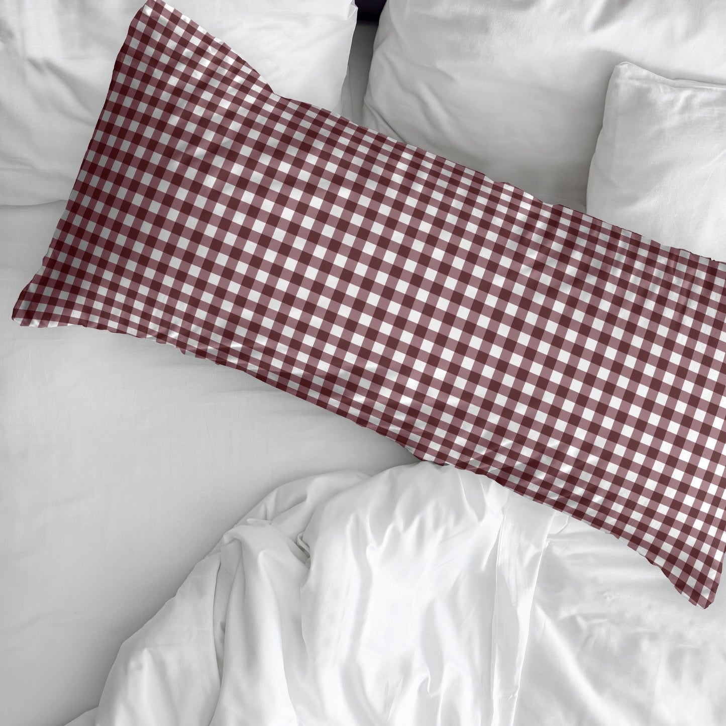 Funda de almohada 100% algodón Xmas Vichy